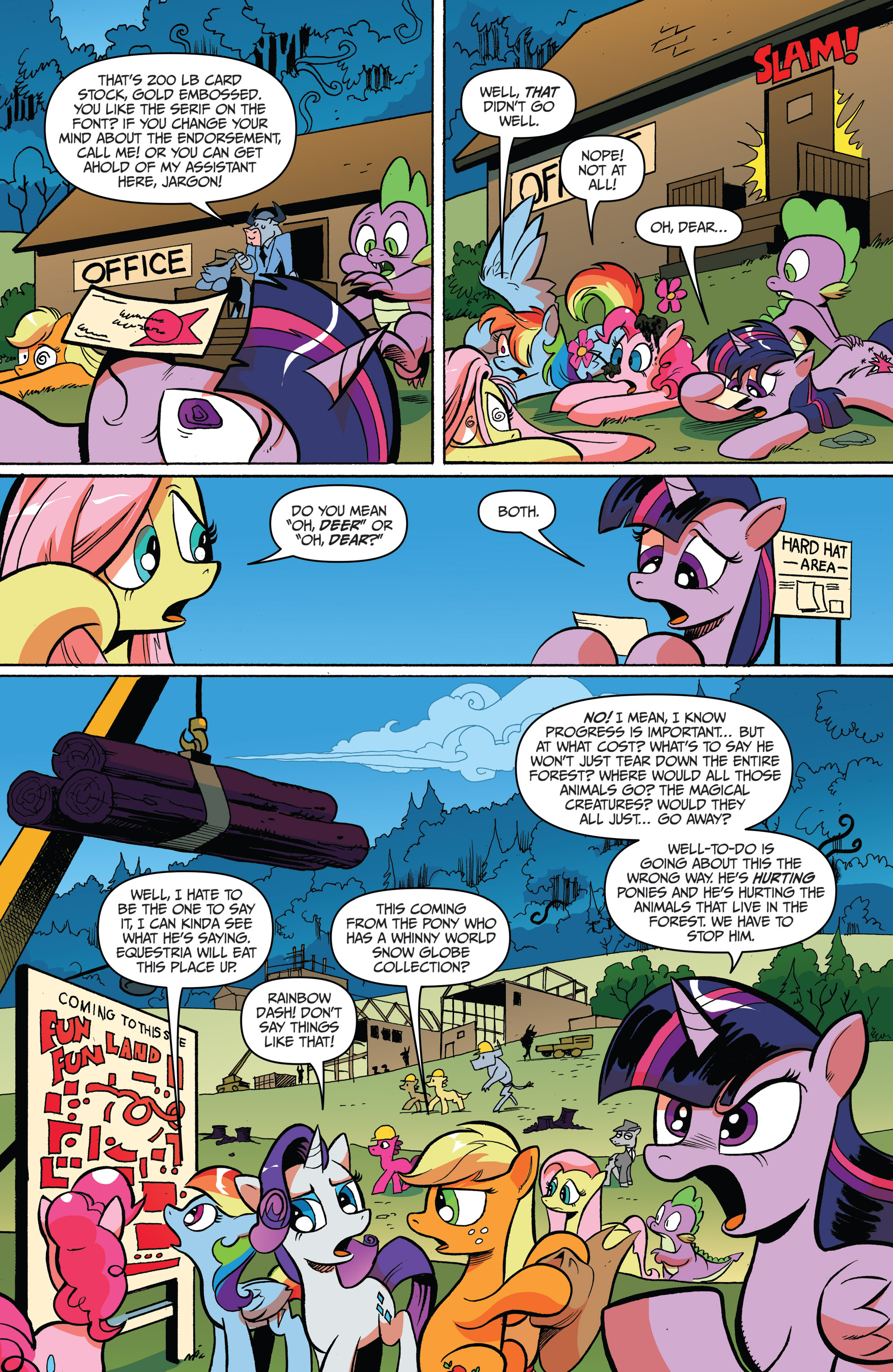 Read online My Little Pony: Friendship is Magic comic -  Issue #27 - 23
