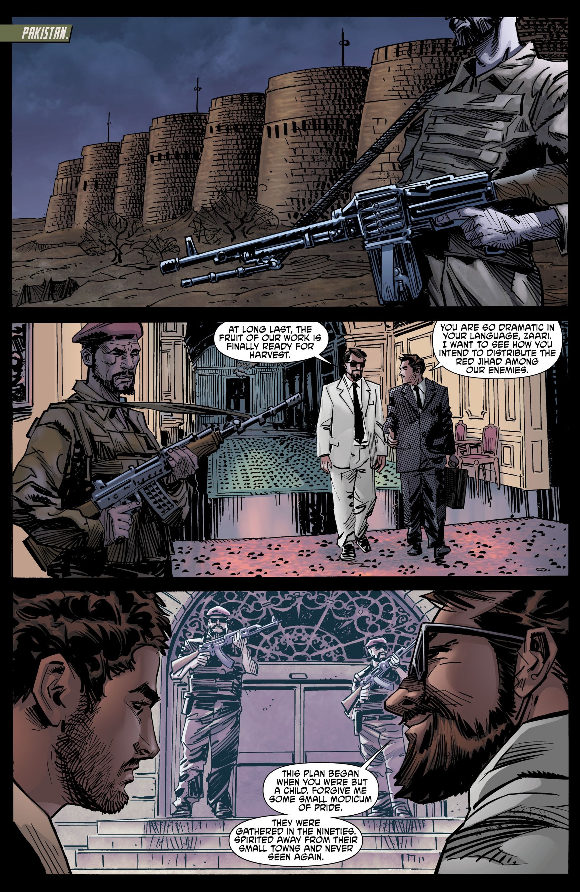 Read online G.I. Combat (2012) comic -  Issue #2 - 27