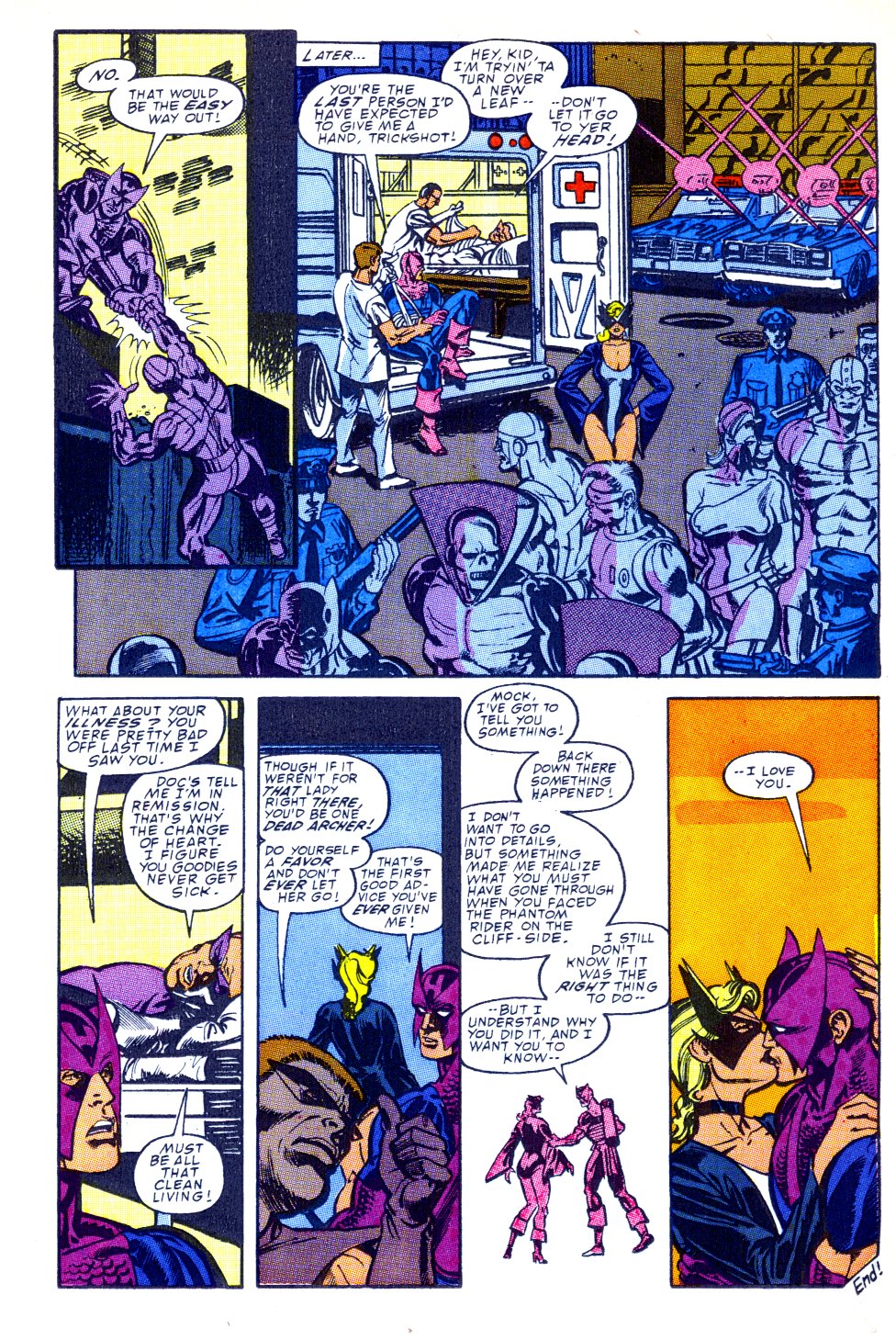 Read online Avengers Spotlight comic -  Issue #25 - 12