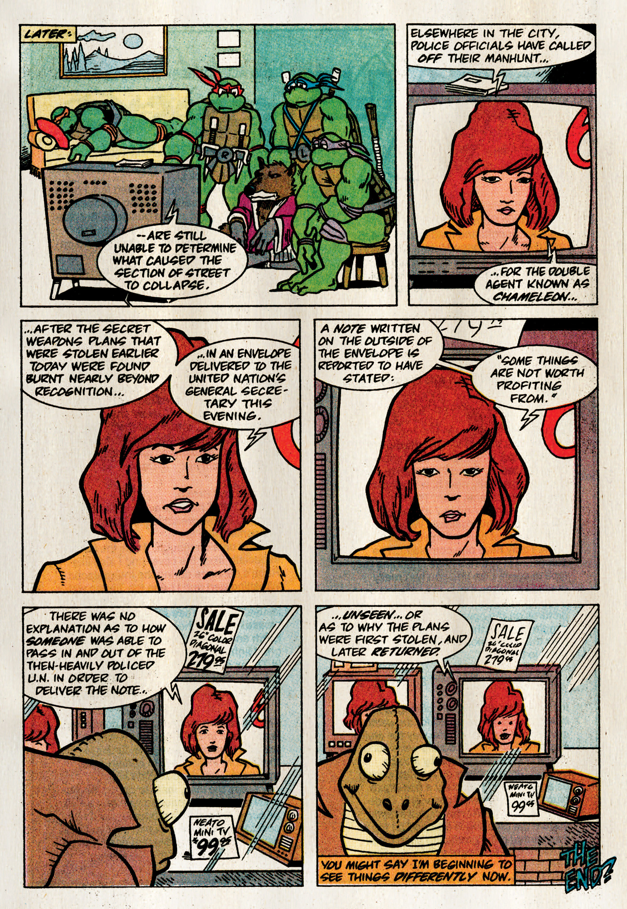 Read online Teenage Mutant Ninja Turtles Adventures (2012) comic -  Issue # TPB 3 - 31