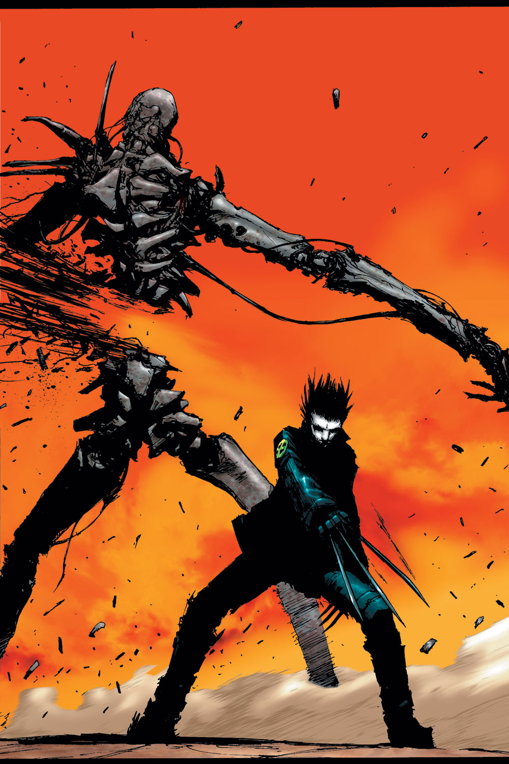Read online Wolverine: Snikt! comic -  Issue #1 - 20