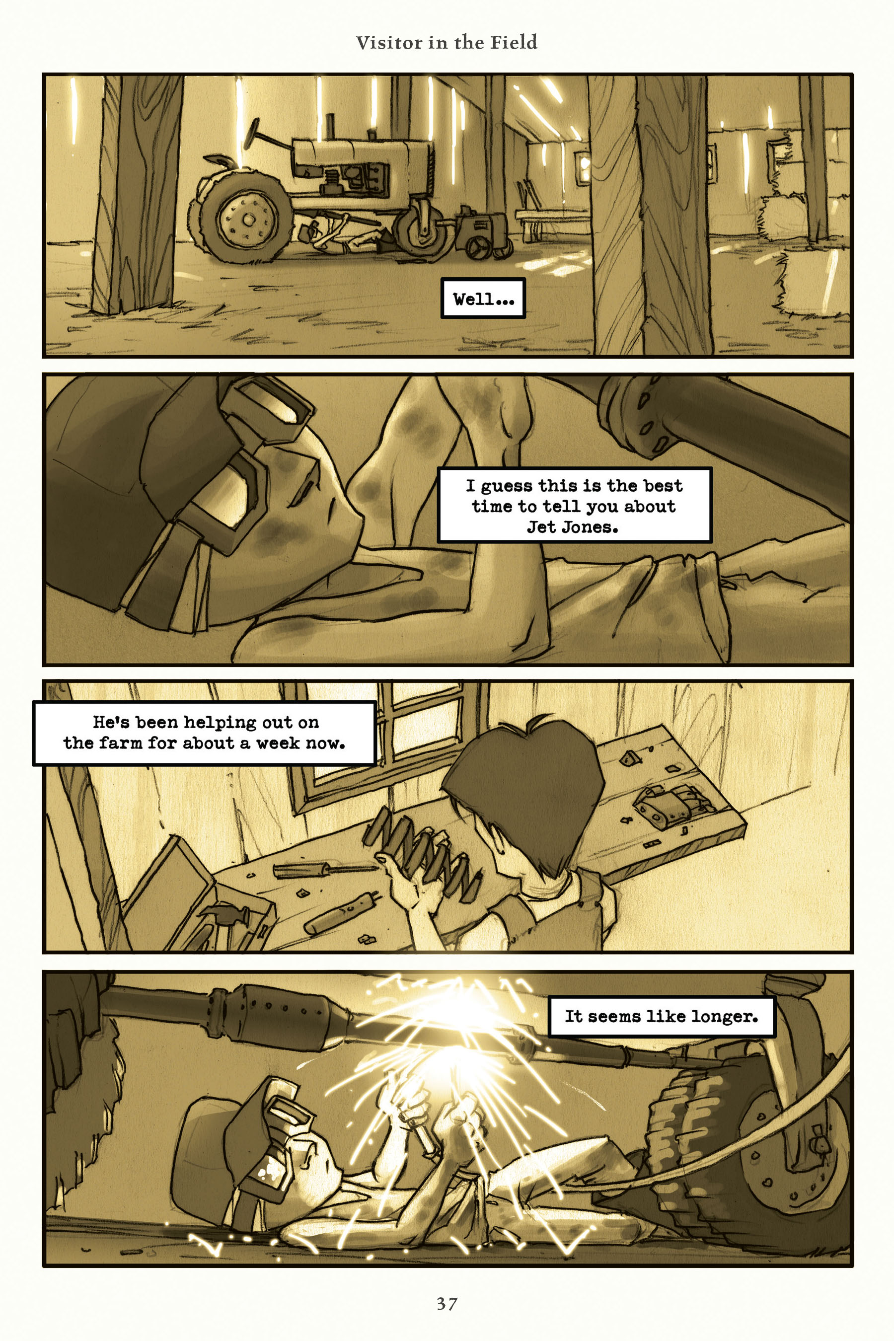 Read online Rust comic -  Issue # TPB 1 - 43