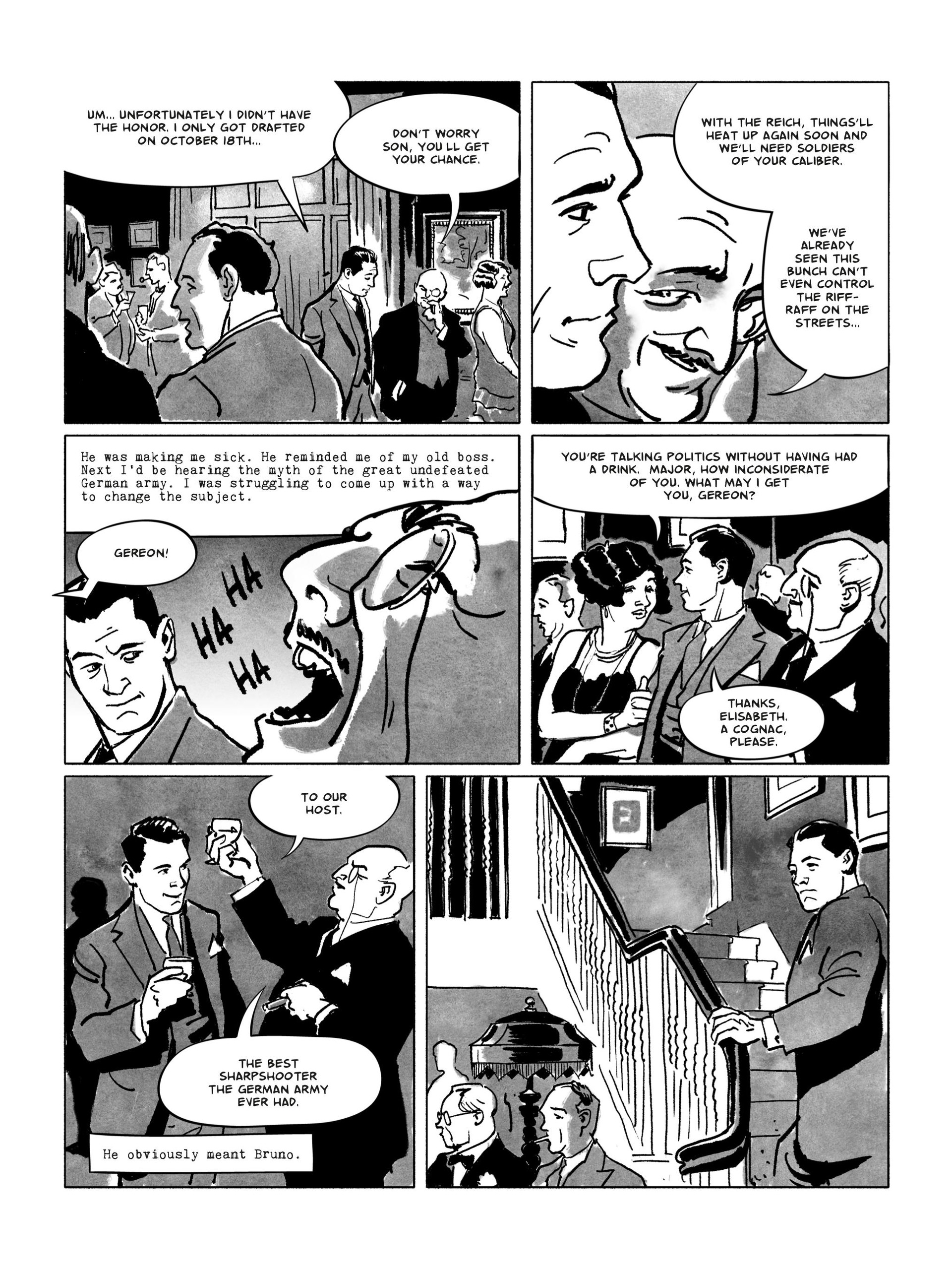 Read online Babylon Berlin comic -  Issue # TPB (Part 1) - 61
