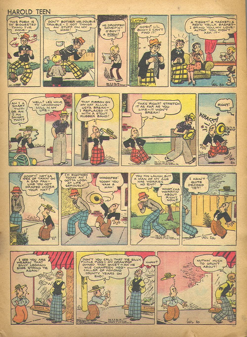 Read online Four Color Comics comic -  Issue #2 - 15