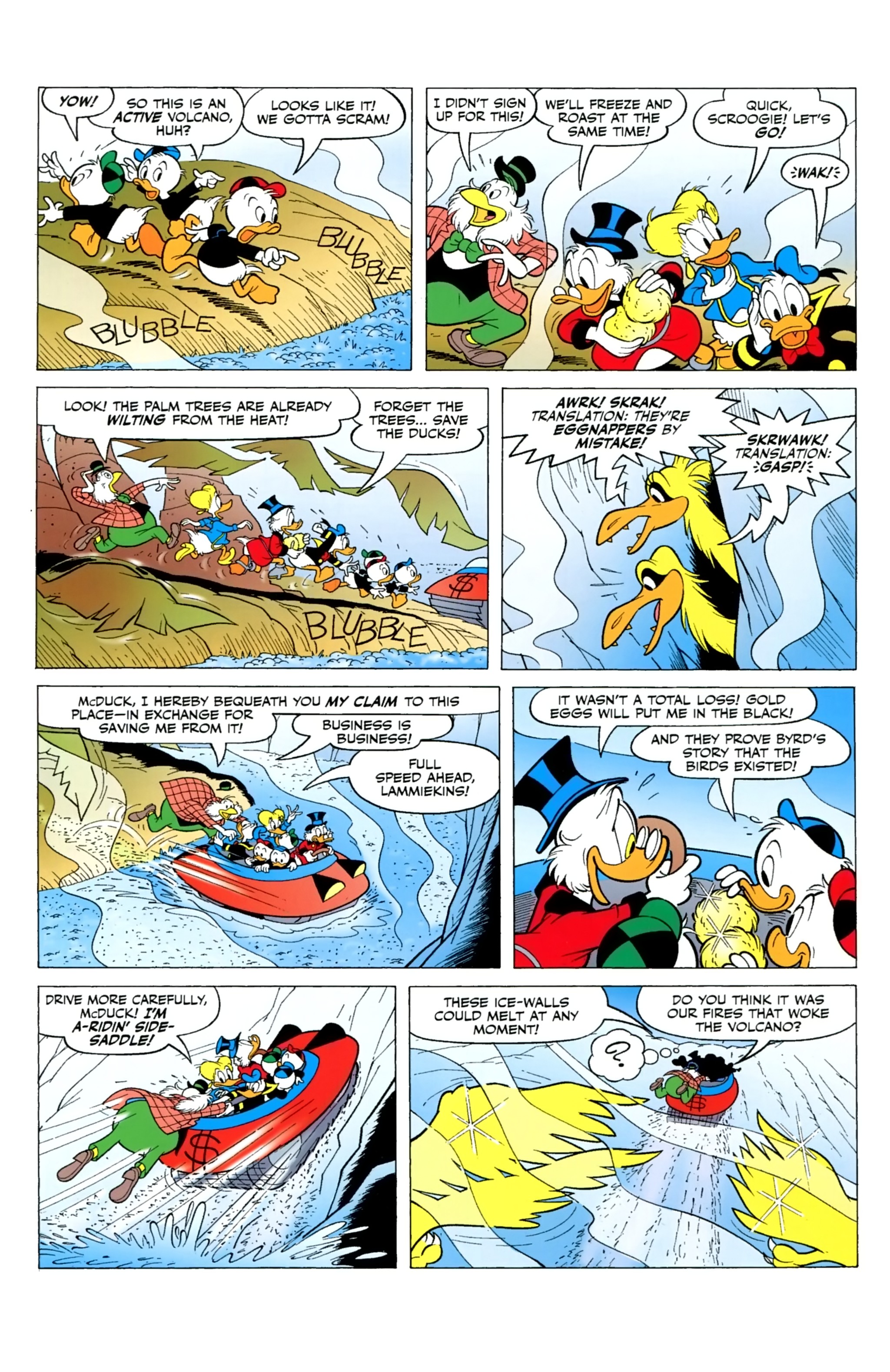 Read online Uncle Scrooge (2015) comic -  Issue #22 - 15