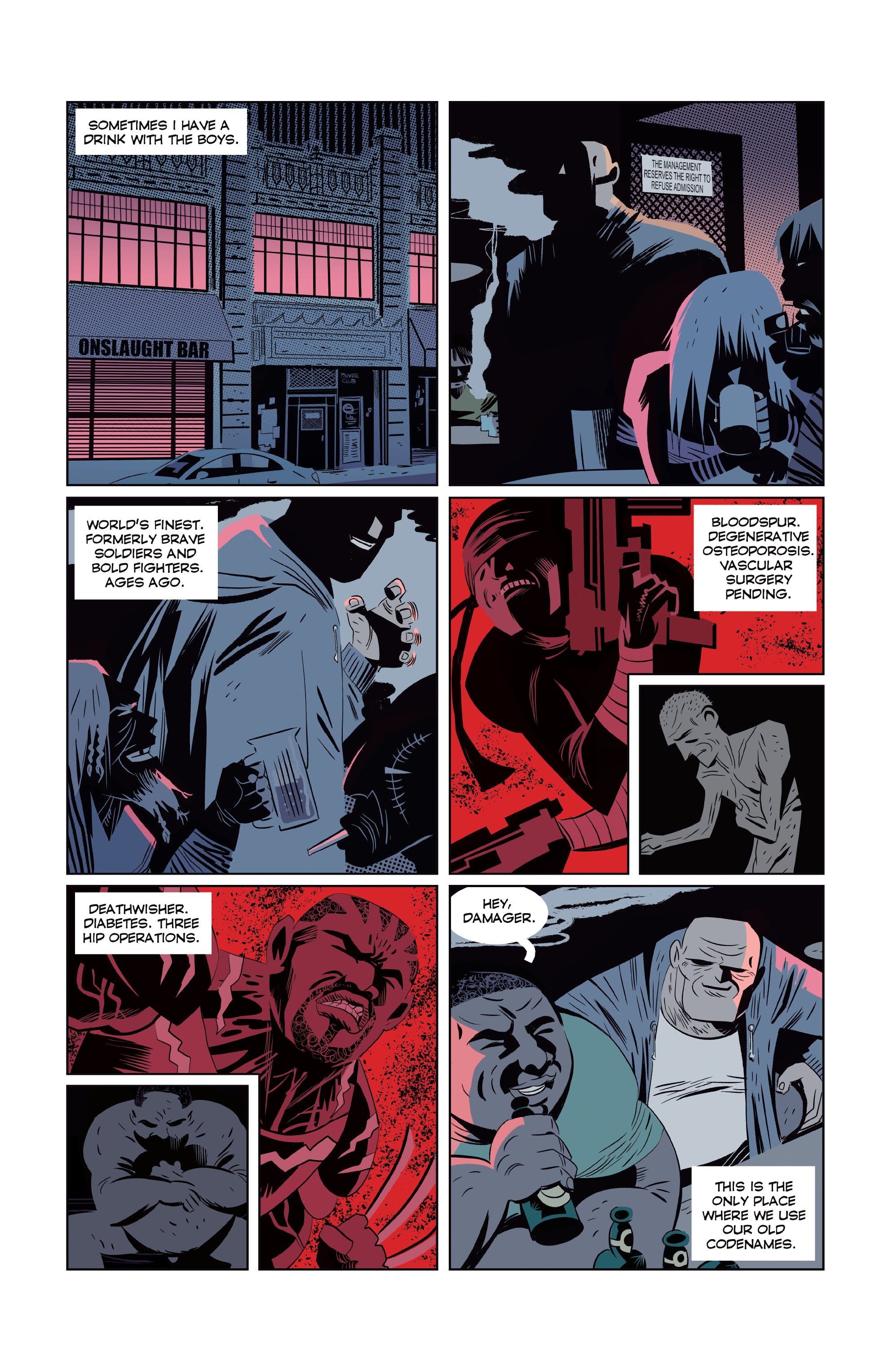 Read online Until My Knuckles Bleed comic -  Issue #1 - 20