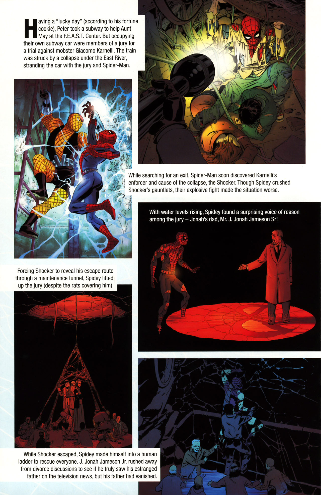 Read online Spider-Man: Brand New Day Yearbook comic -  Issue # Full - 32