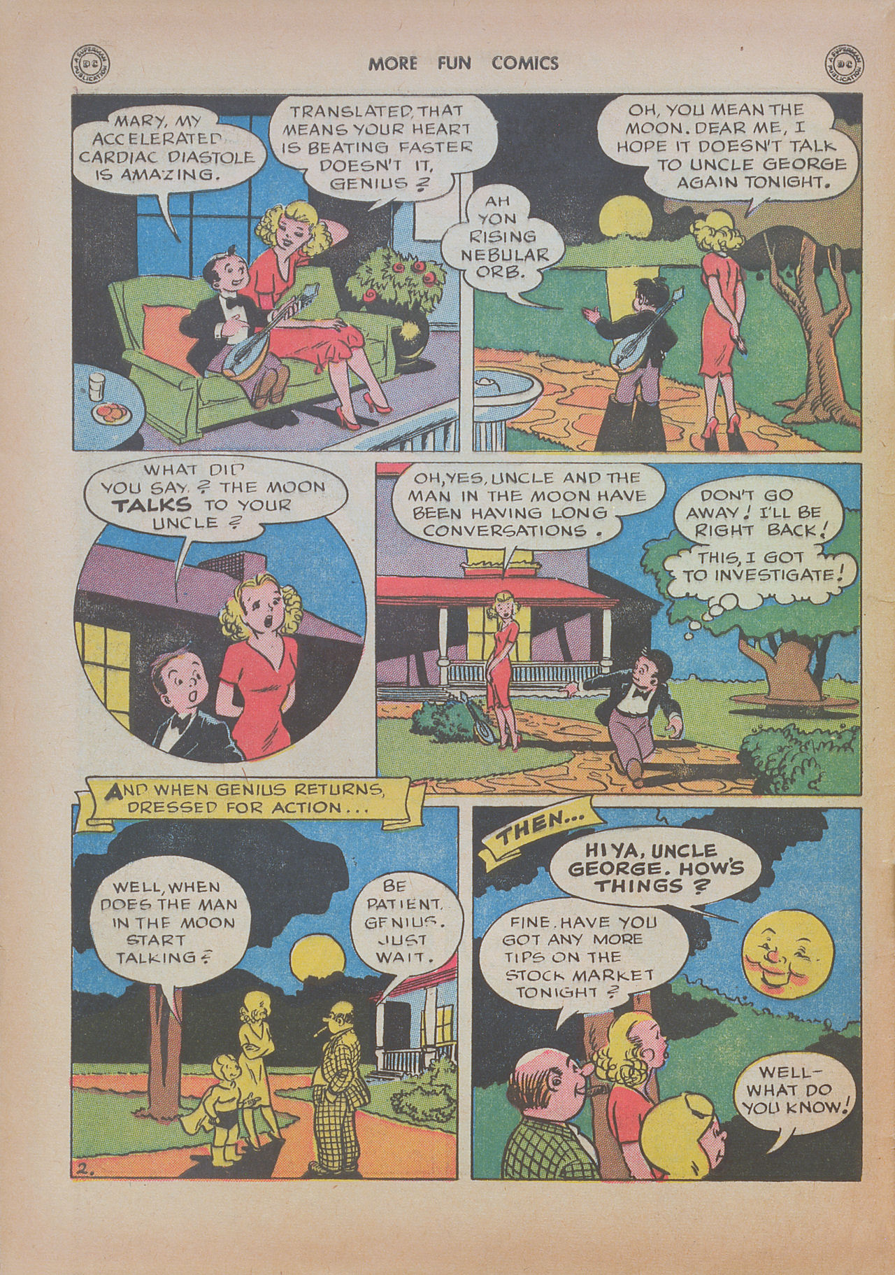 Read online More Fun Comics comic -  Issue #120 - 4