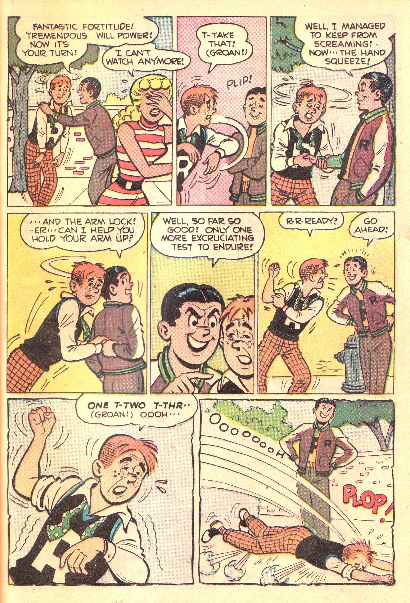 Read online Archie's Pals 'N' Gals (1952) comic -  Issue #7 - 49
