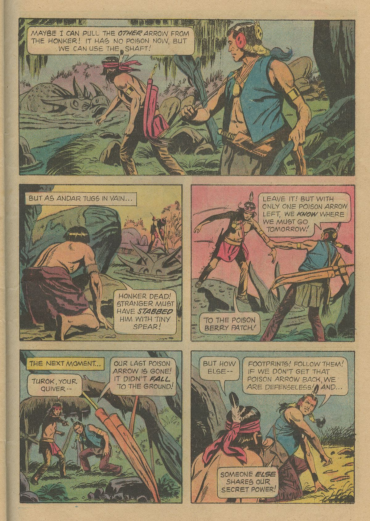 Read online Turok, Son of Stone comic -  Issue #103 - 25