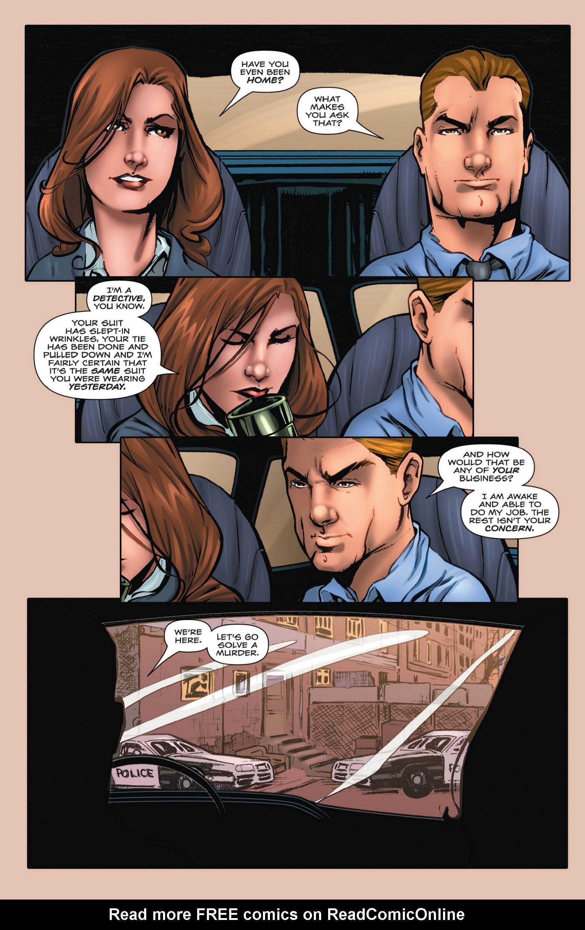 Read online Madness of Wonderland comic -  Issue #1 - 9