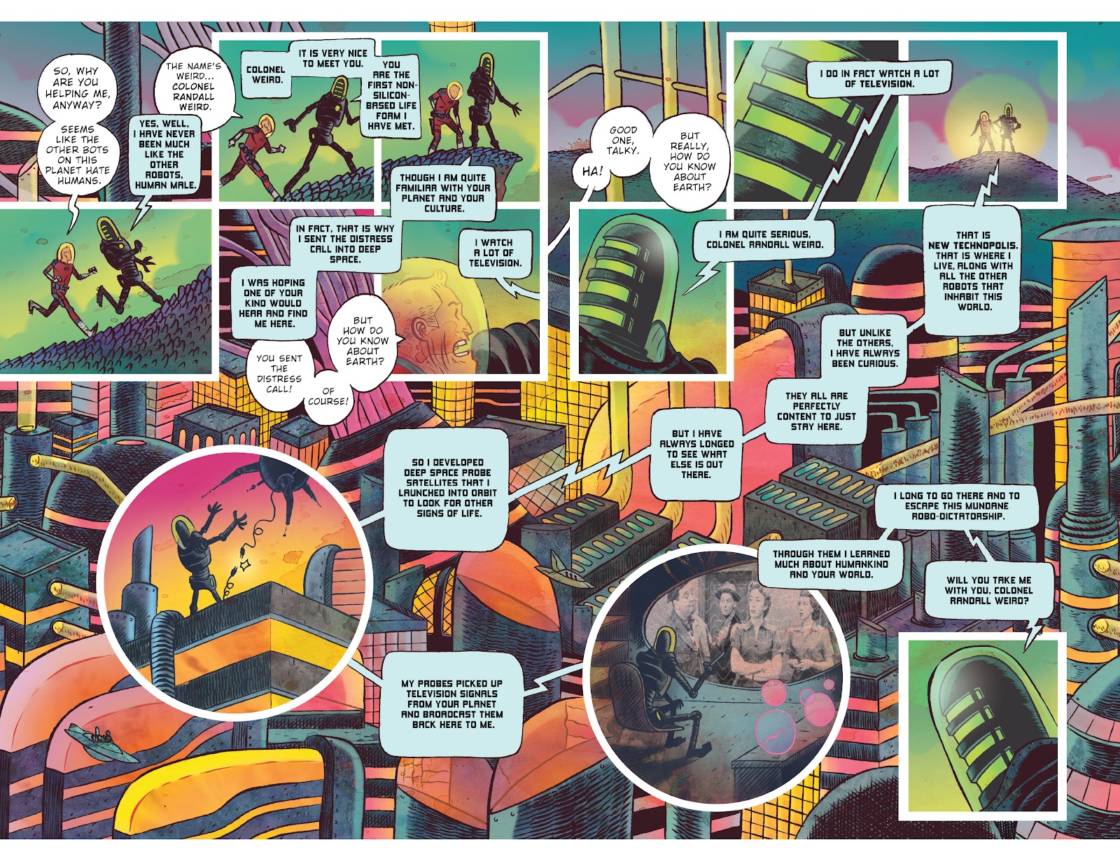 Black Hammer issue 9 - Page 15