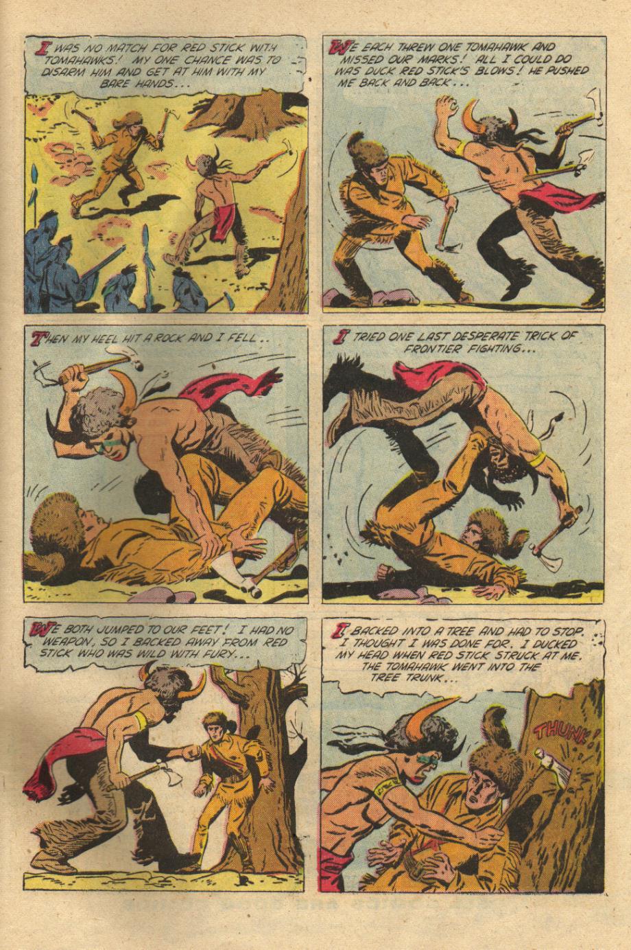 Read online Four Color Comics comic -  Issue #631 - 33