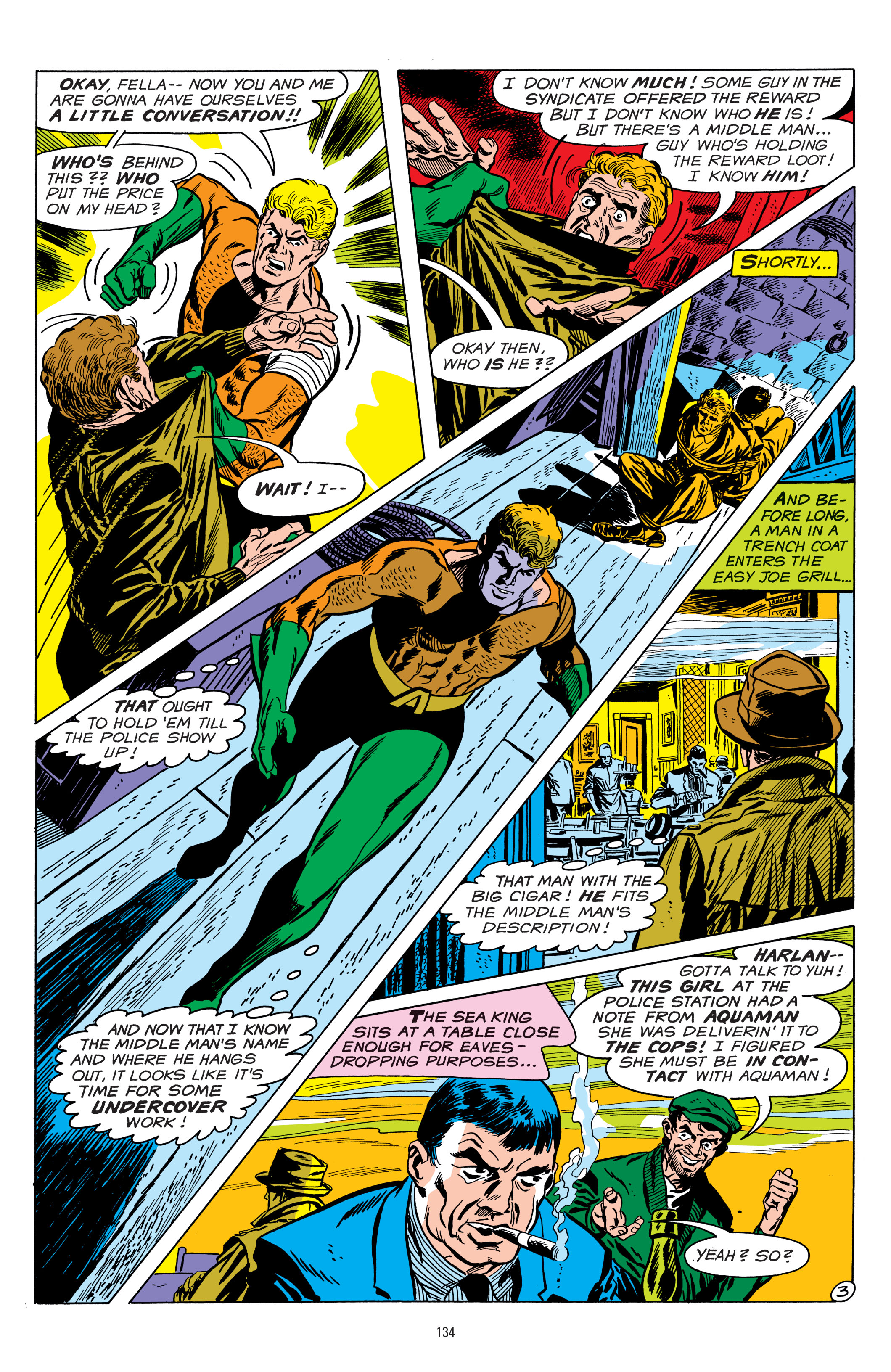 Read online Aquaman (1962) comic -  Issue # _TPB The Search for Mera Deluxe Edition (Part 2) - 30