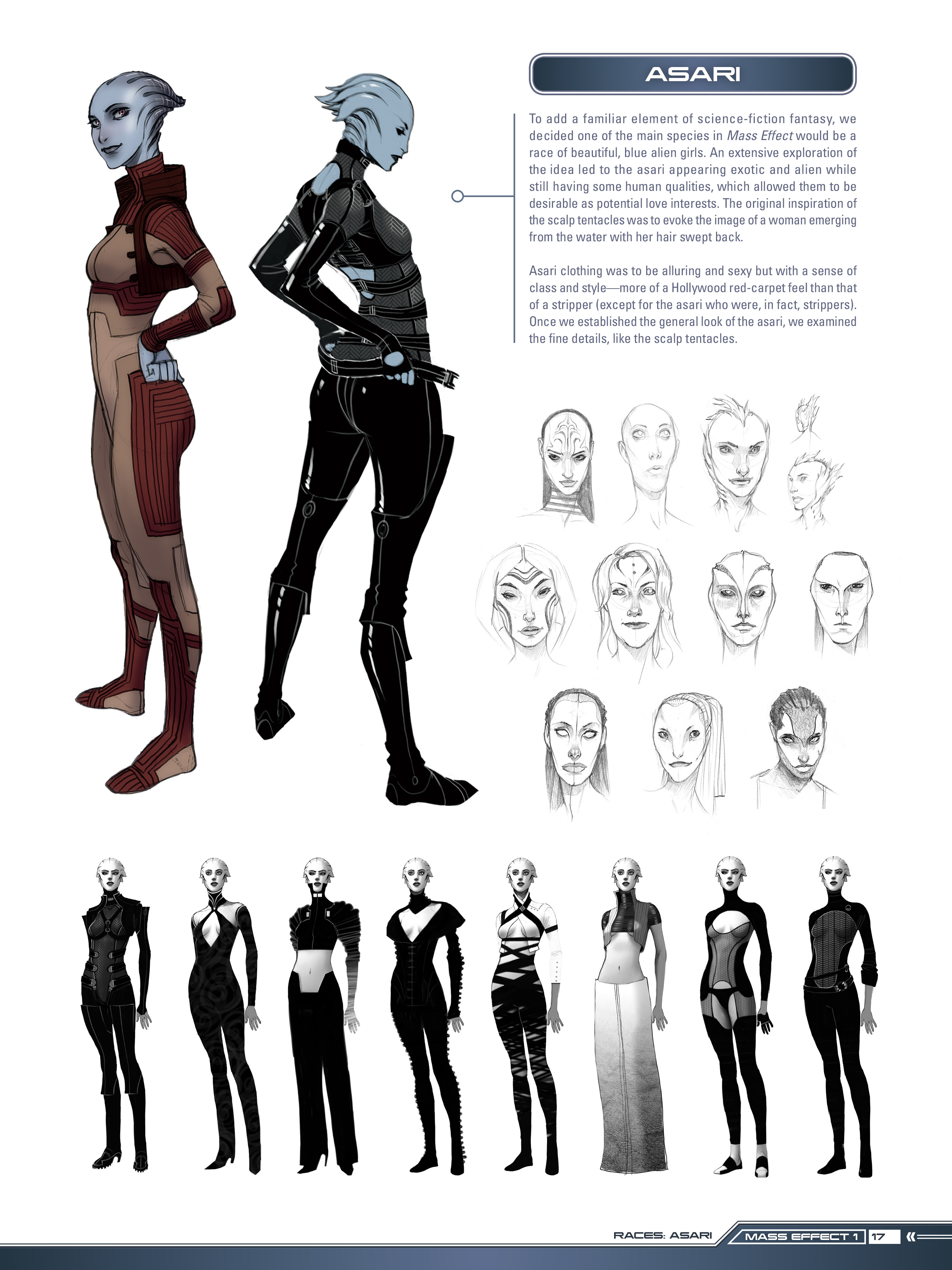 Read online The Art of the Mass Effect Universe comic -  Issue # TPB (Part 1) - 18