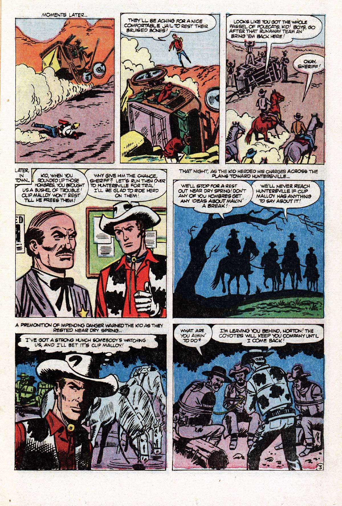 Read online The Mighty Marvel Western comic -  Issue #23 - 9