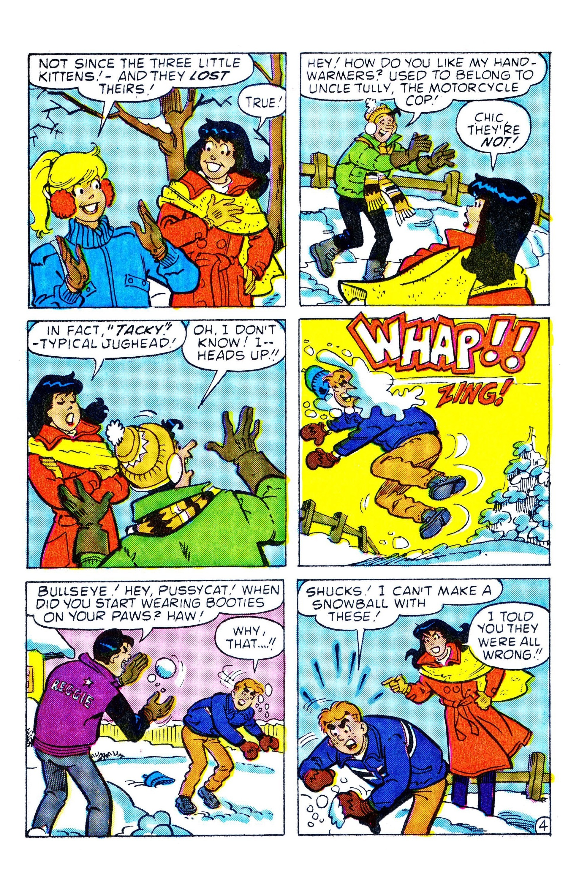 Read online Archie (1960) comic -  Issue #367 - 17