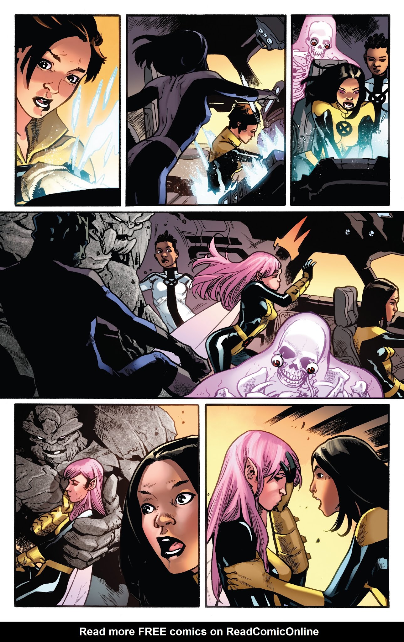 Read online Uncanny X-Men (2019) comic -  Issue # _Director_s Edition (Part 2) - 64