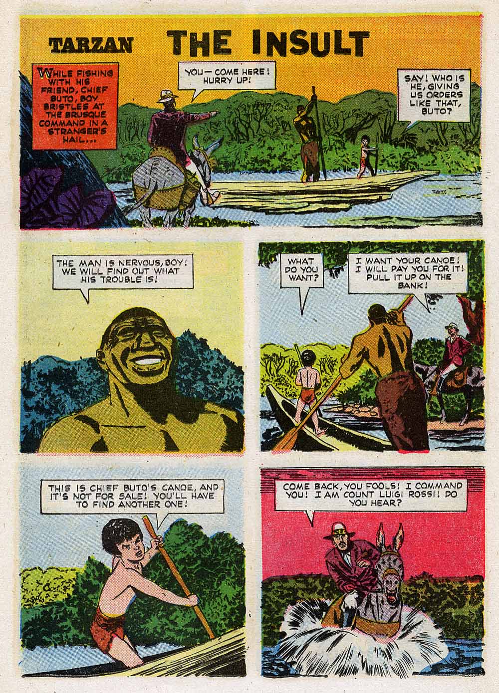 Read online Tarzan (1962) comic -  Issue #134 - 21