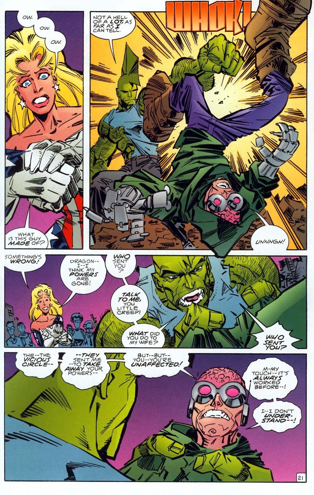 The Savage Dragon (1993) issue 116 - Page 21