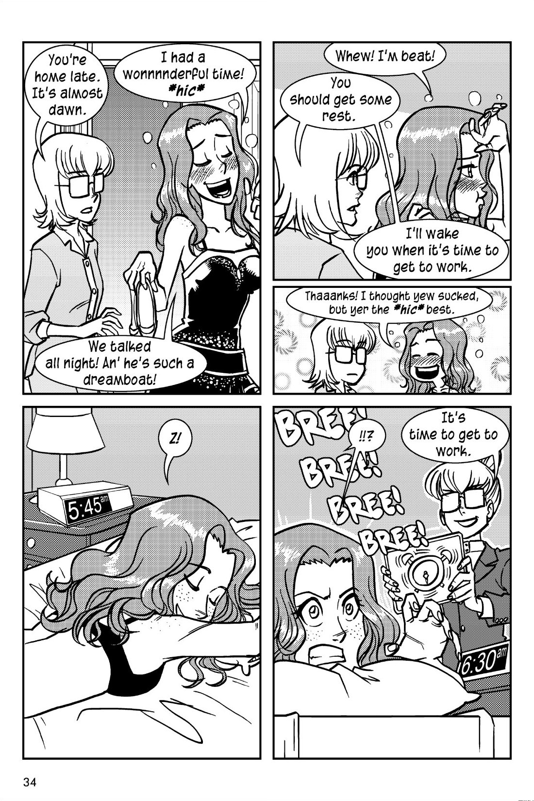 Read online Sandra On The Rocks comic -  Issue # TPB 1 (Part 1) - 34