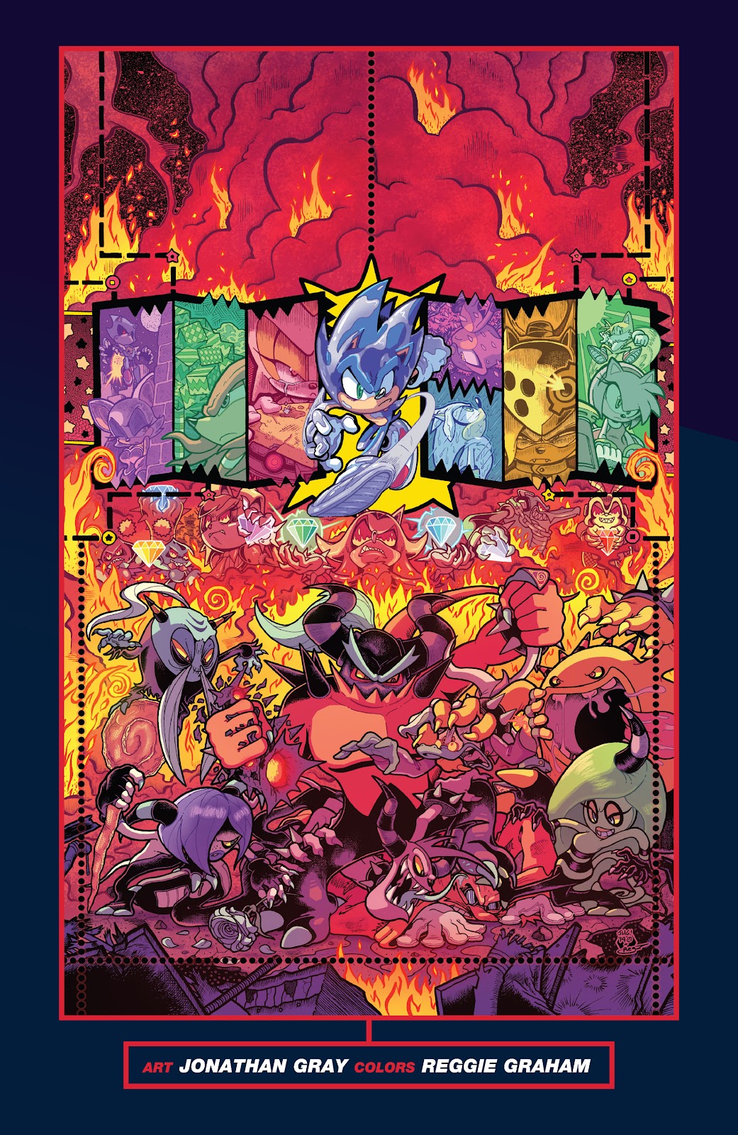 Sonic the Hedgehog (2018) issue 25 - Page 34