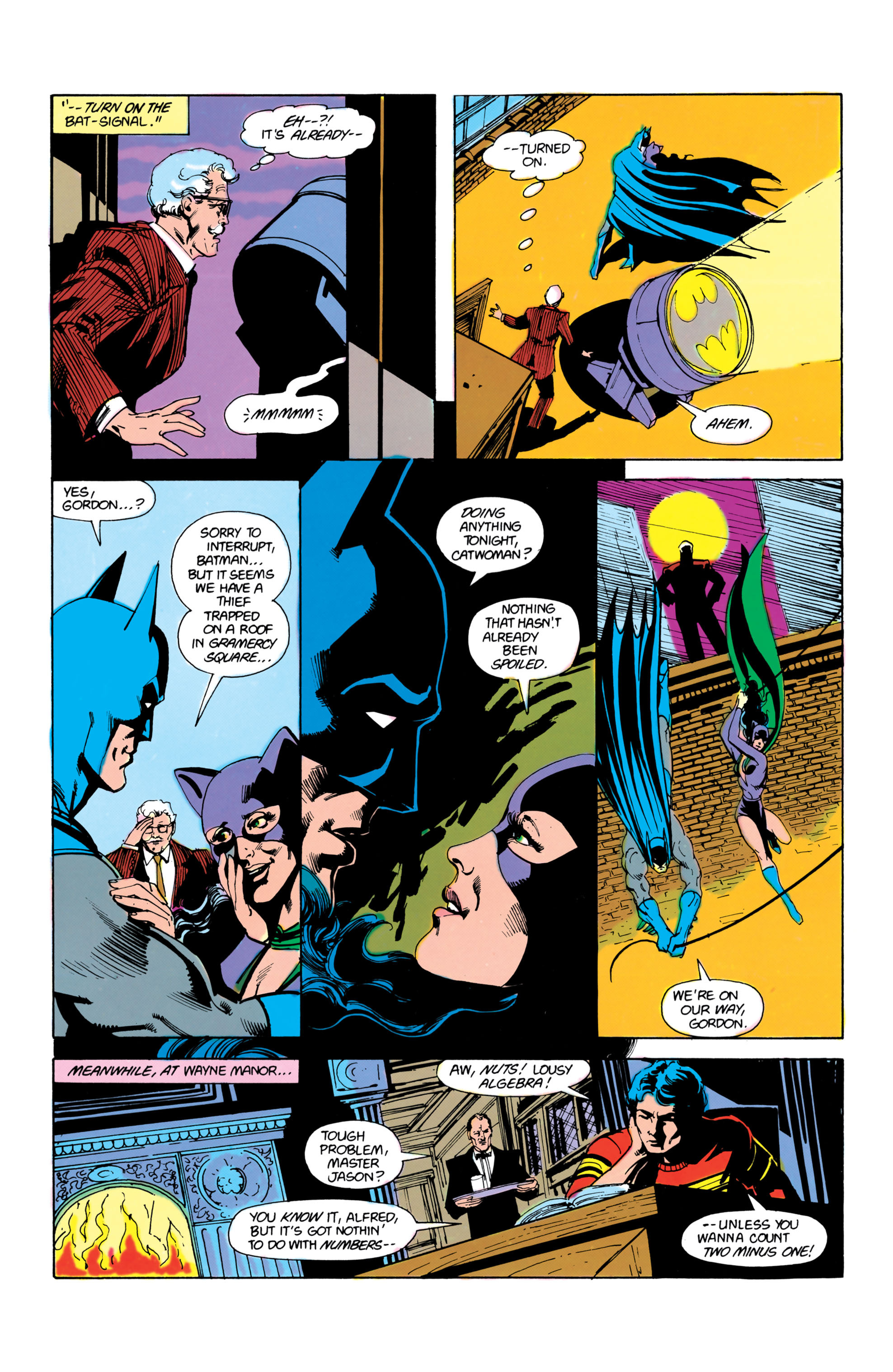 Read online Batman (1940) comic -  Issue #395 - 5