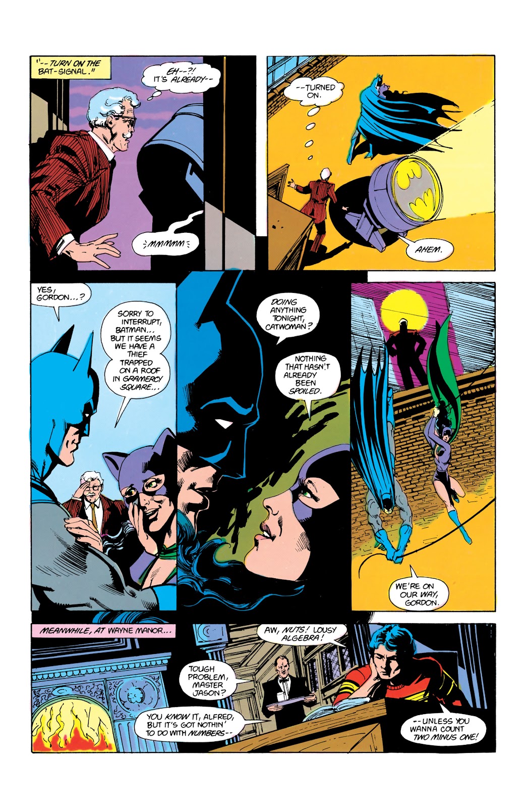Batman (1940) issue 395 - Page 5