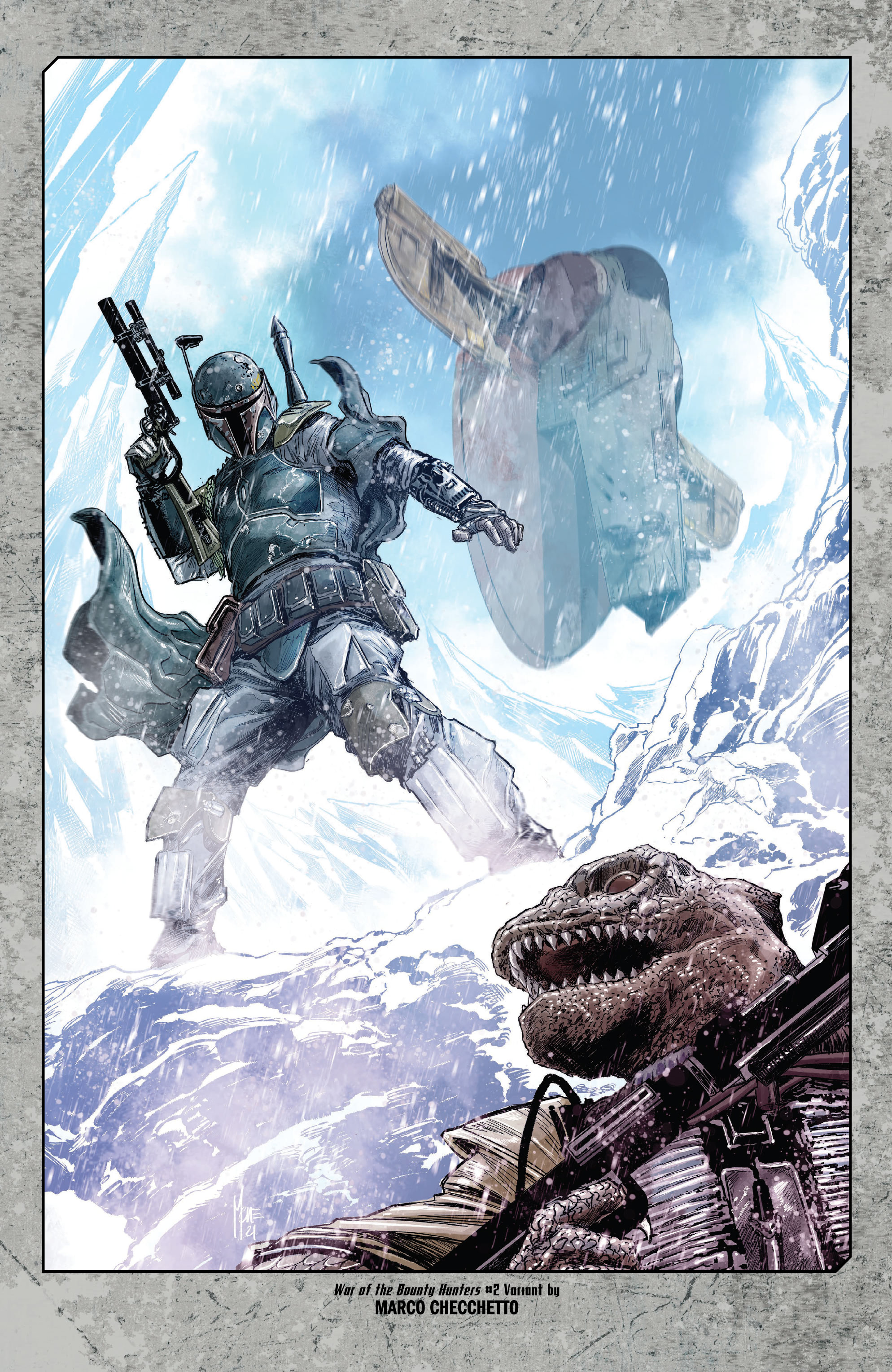 Read online Star Wars: War of the Bounty Hunters Omnibus comic -  Issue # TPB (Part 4) - 50