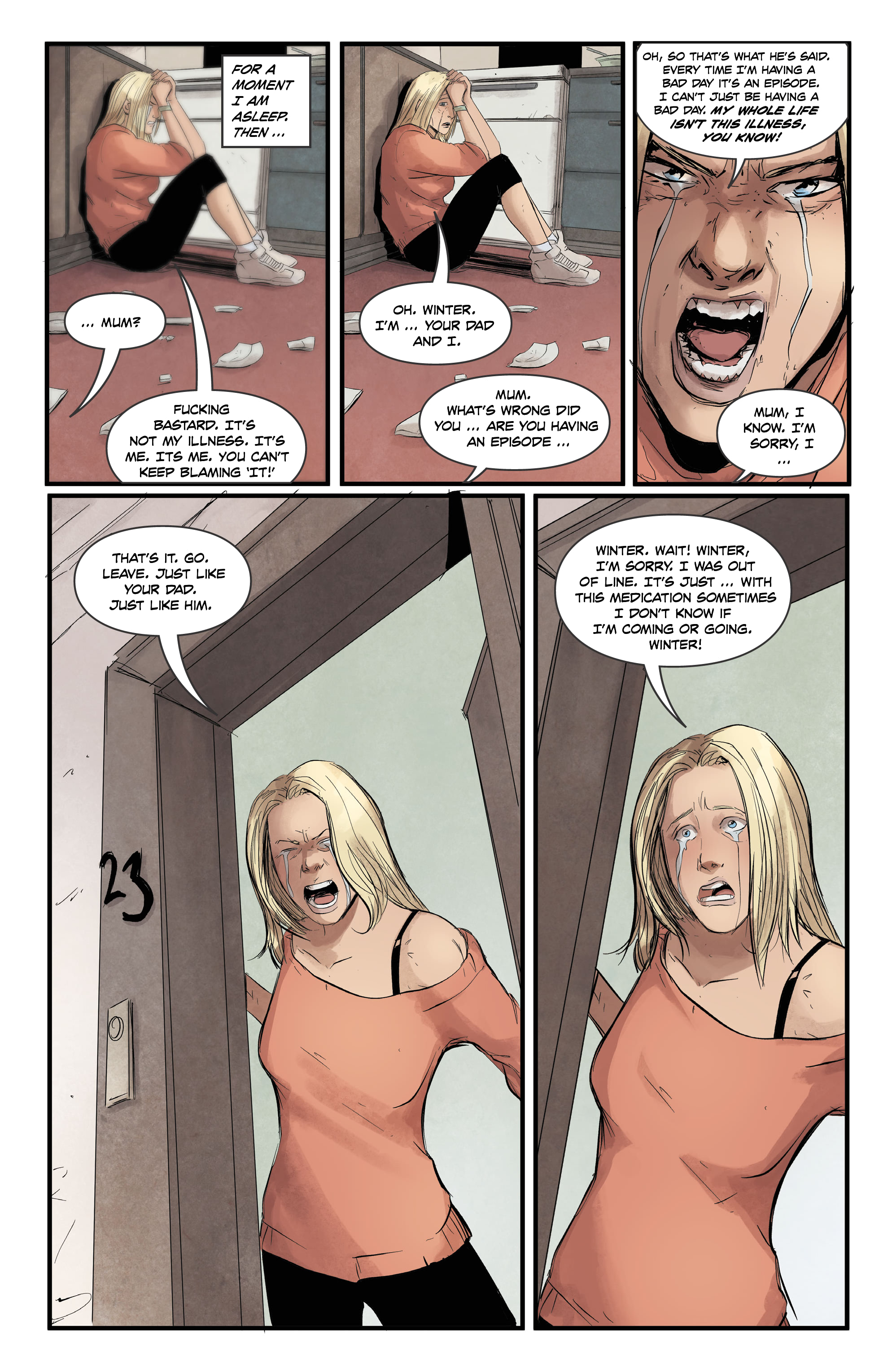 Read online Never Never comic -  Issue #5 - 9