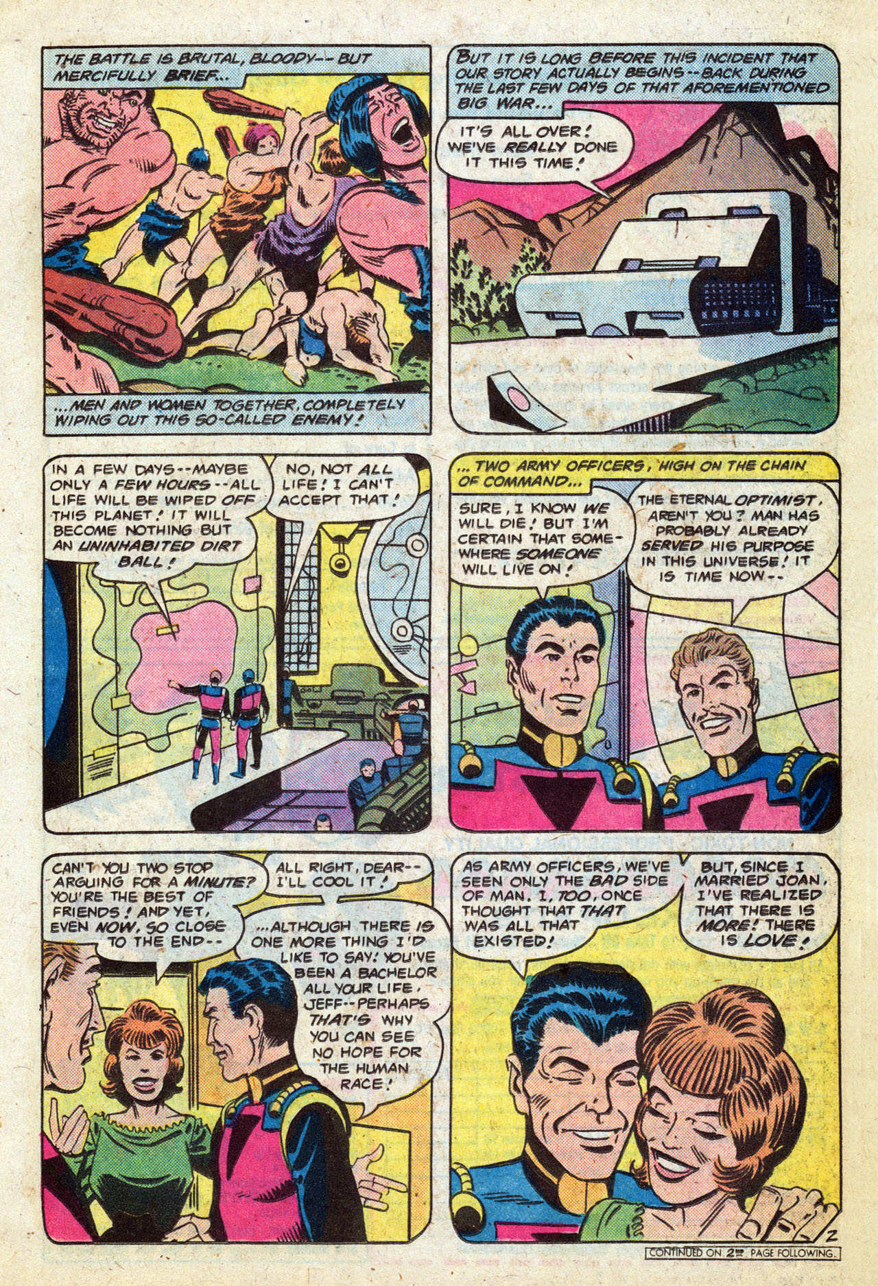 Read online Mystery in Space (1951) comic -  Issue #114 - 23