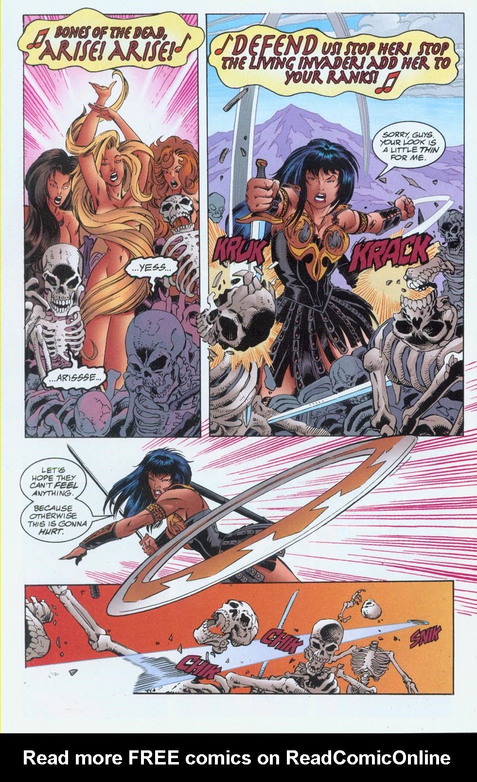 Read online Xena: Warrior Princess/Joxer: Warrior Prince comic -  Issue #1 - 22