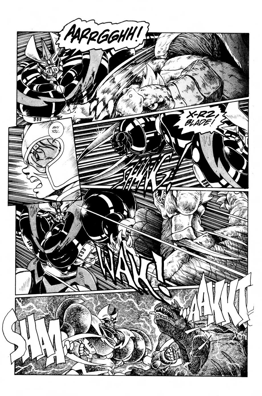 Read online Ninja High School Pocket Manga comic -  Issue #8 - 45