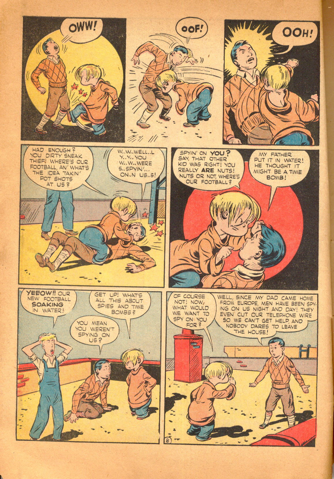 Read online Daredevil (1941) comic -  Issue #27 - 11