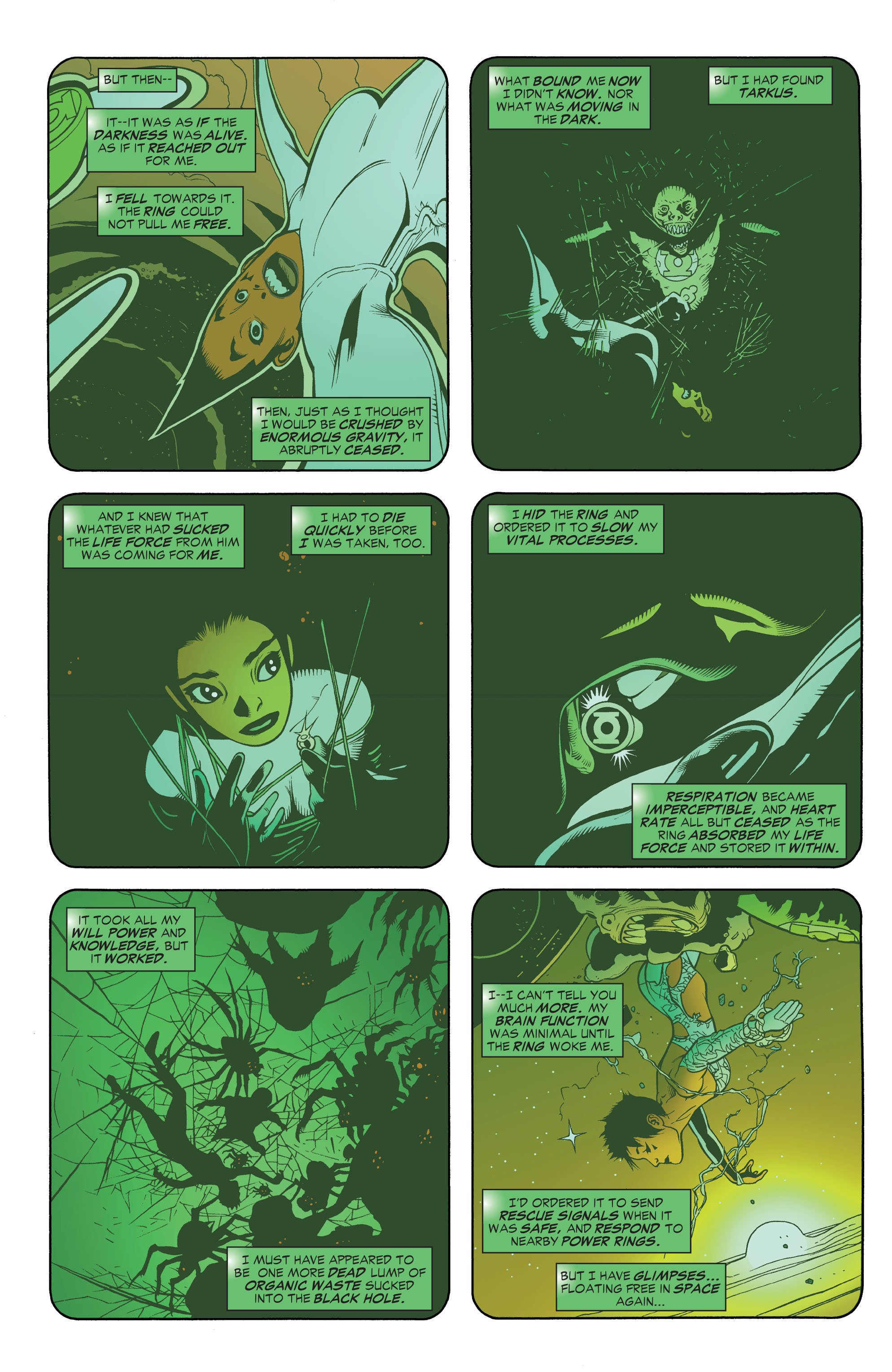 Read online Green Lantern by Geoff Johns comic -  Issue # TPB 1 (Part 3) - 43
