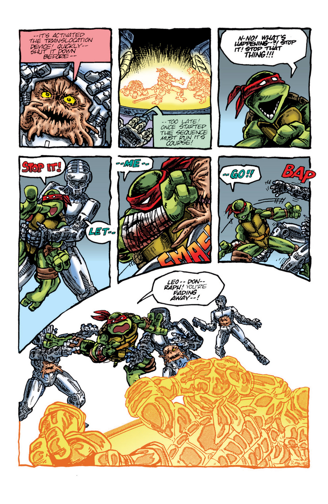 Read online Teenage Mutant Ninja Turtles Color Classics (2012) comic -  Issue #4 - 36