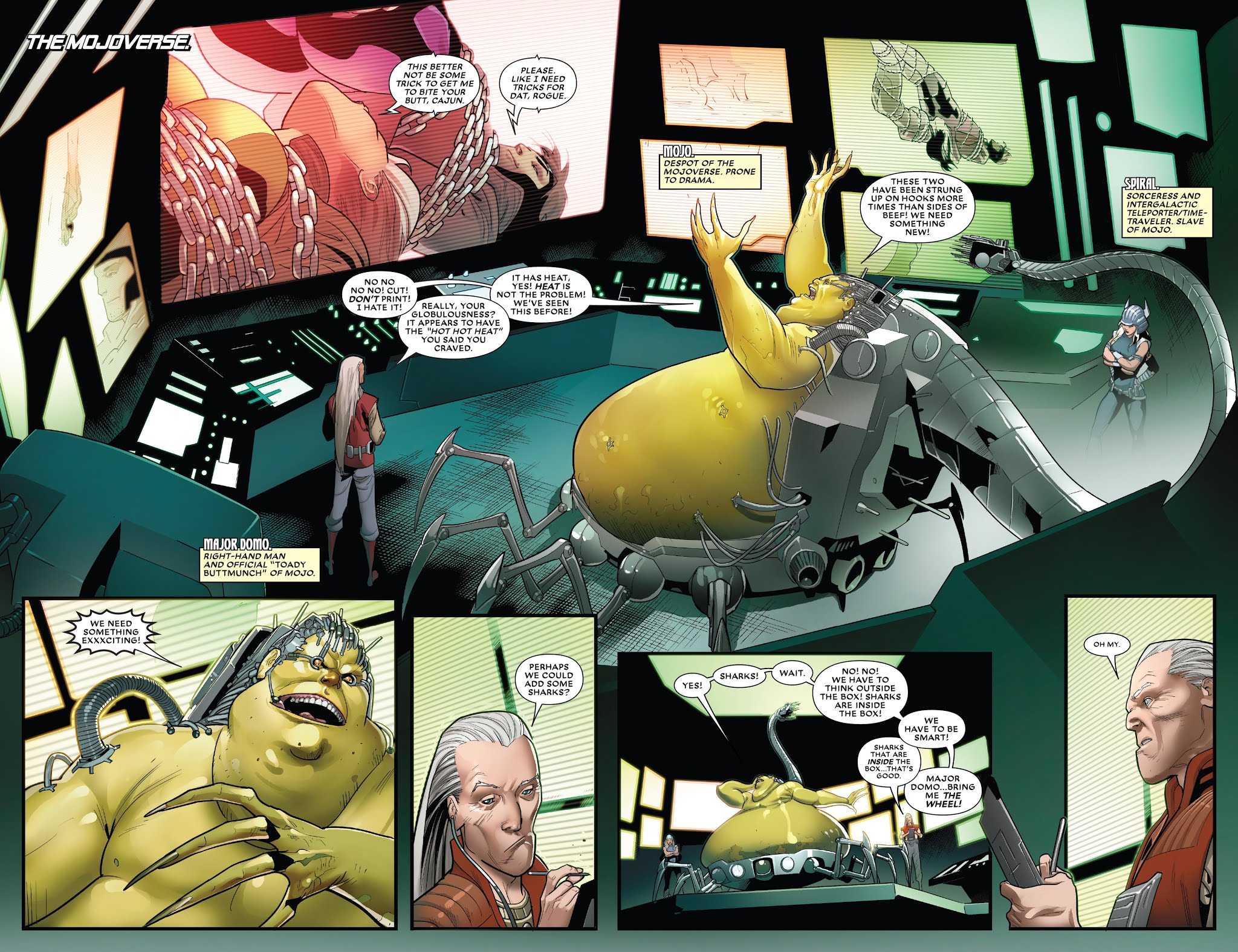 Read online Mr. and Mrs. X comic -  Issue #7 - 5