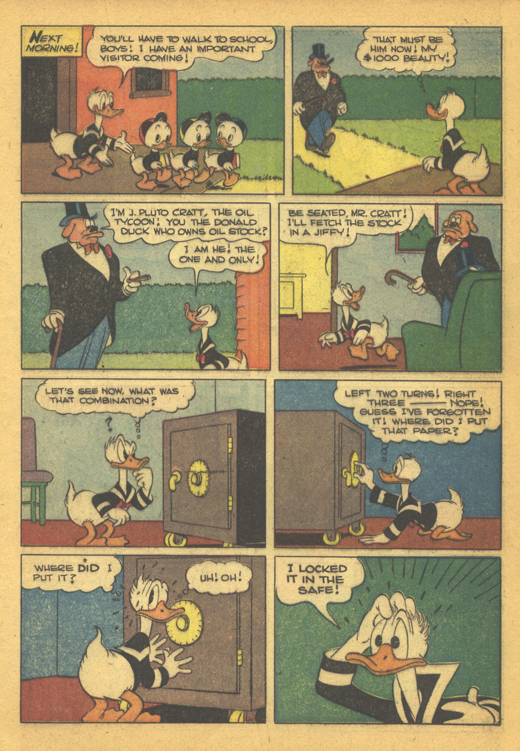 Read online Walt Disney's Comics and Stories comic -  Issue #78 - 7