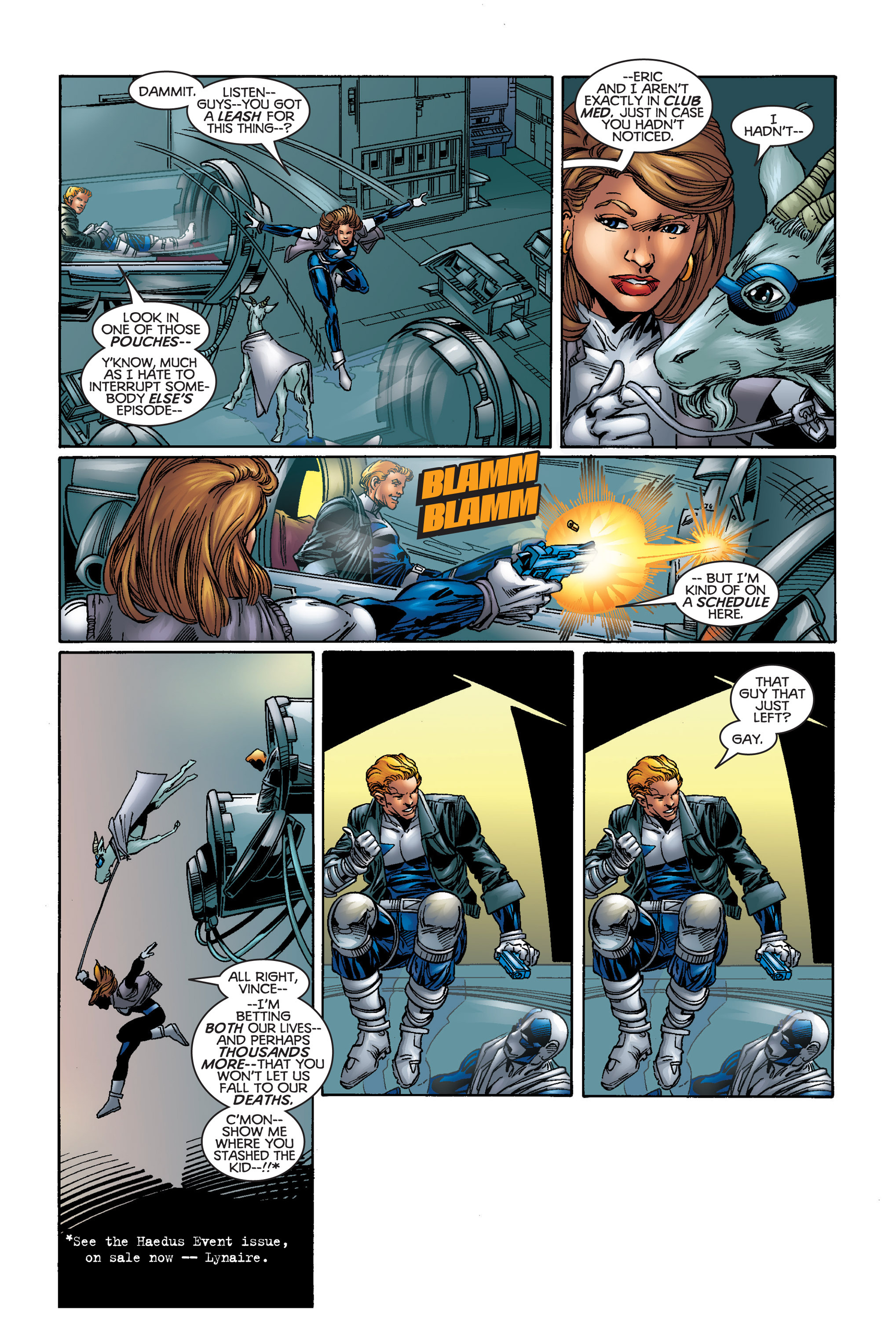 Read online Quantum and Woody: The Complete Classic Omnibus comic -  Issue # TPB (Part 4) - 49