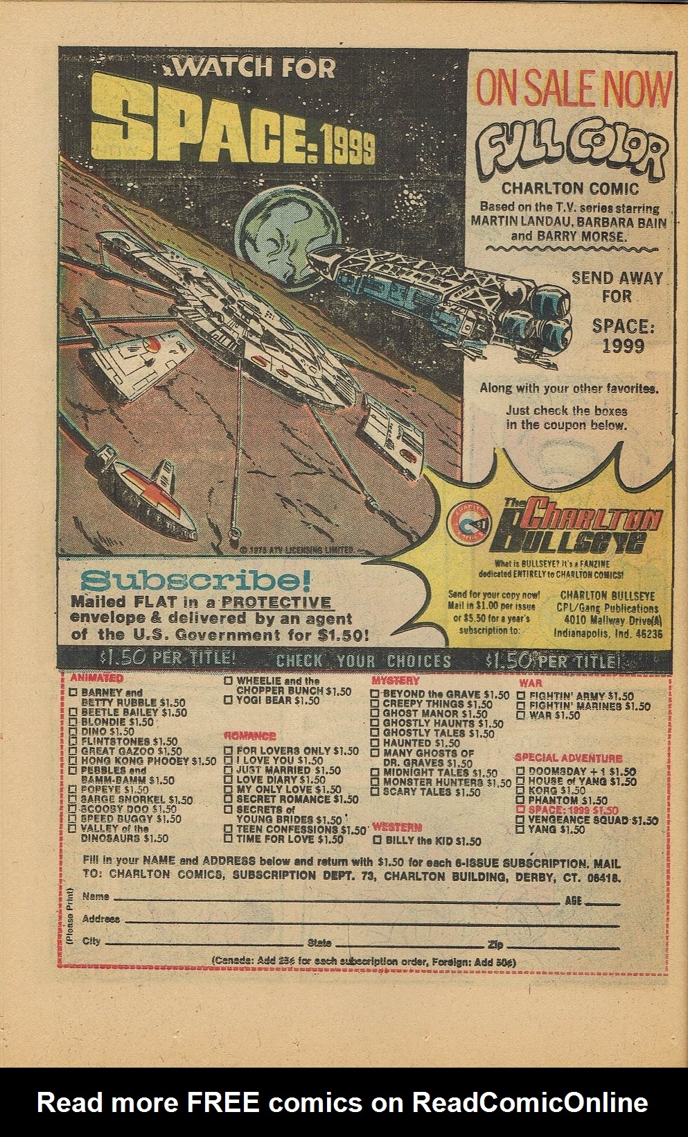 Read online Speed Buggy comic -  Issue #4 - 22
