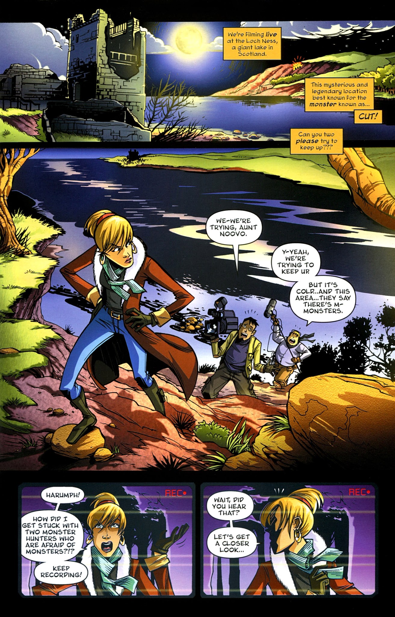 Read online Richie Rich: Rich Rescue comic -  Issue #6 - 3