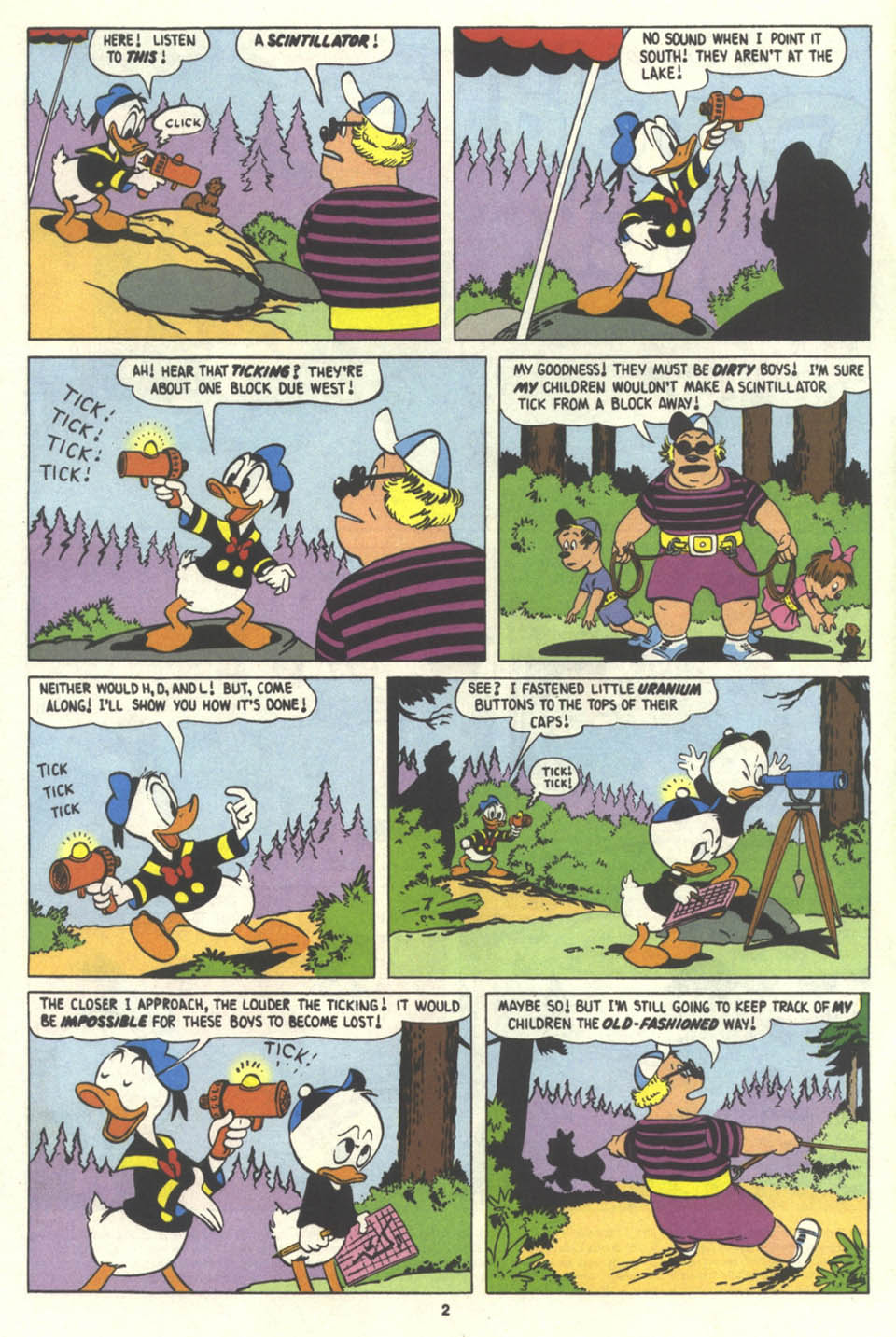 Read online Walt Disney's Comics and Stories comic -  Issue #563 - 3