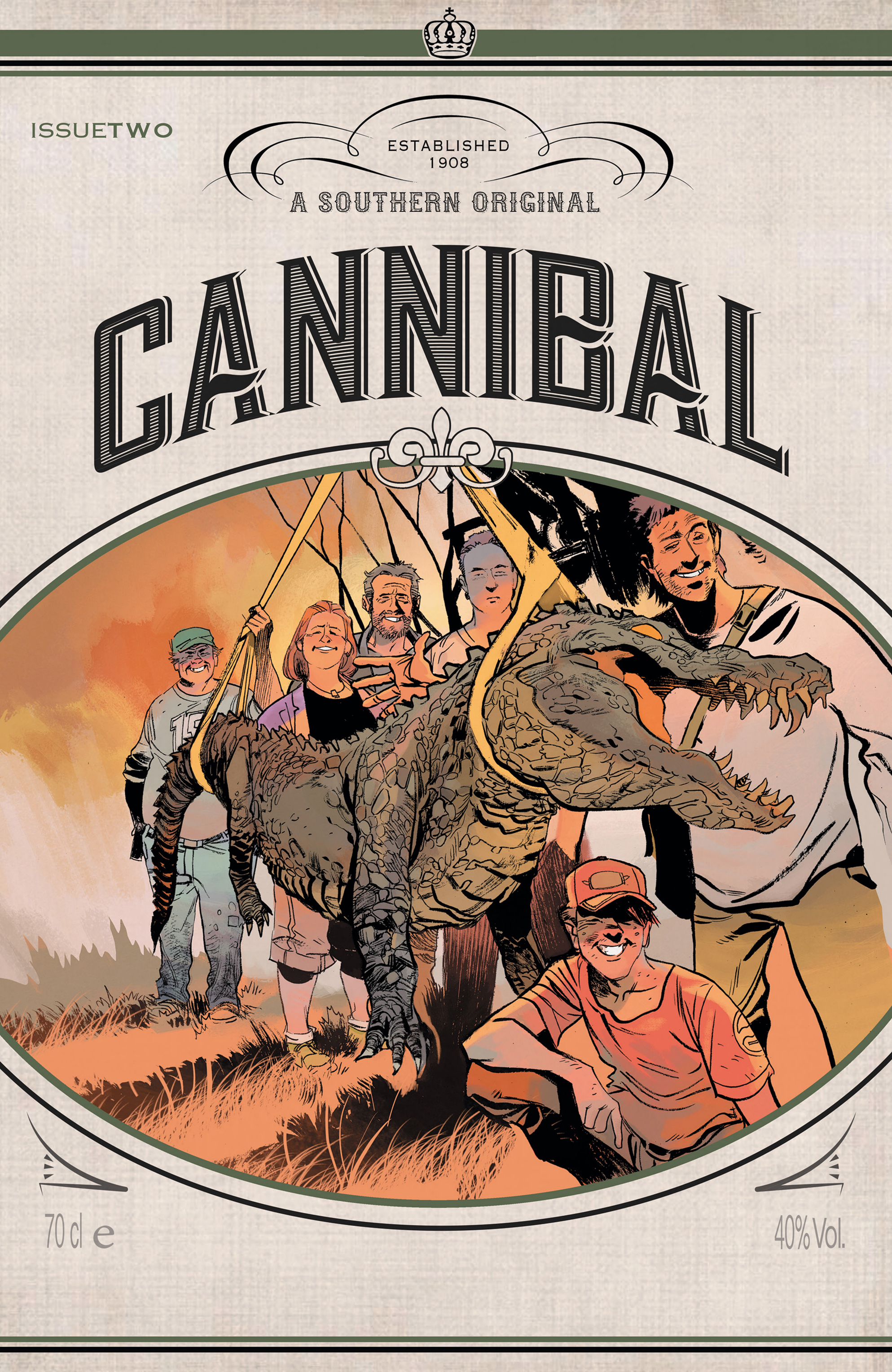 Read online Cannibal Vol. 1 (2017) comic -  Issue # TPB - 31