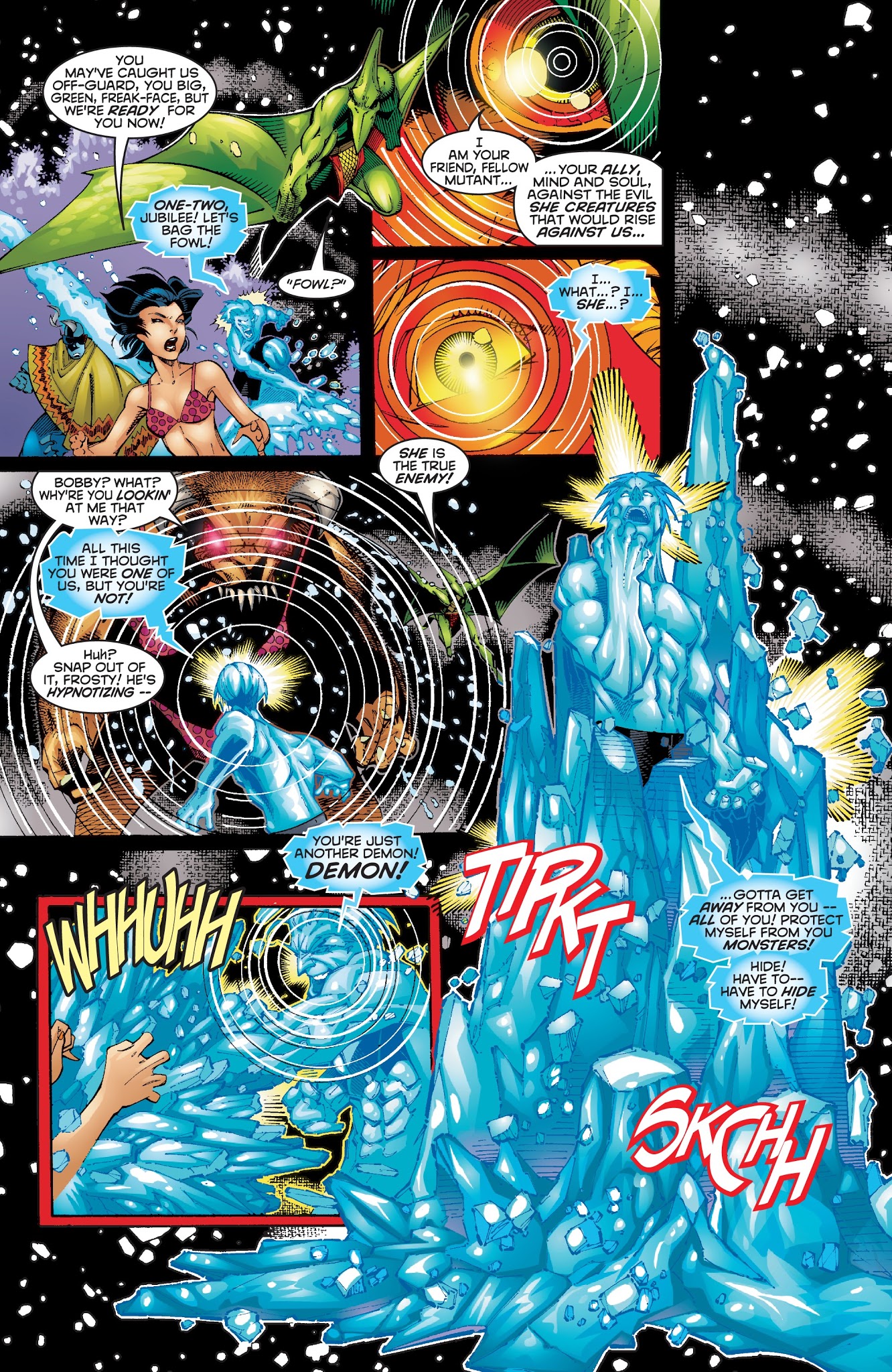 Read online X-Men: Blue: Reunion comic -  Issue # TPB - 114