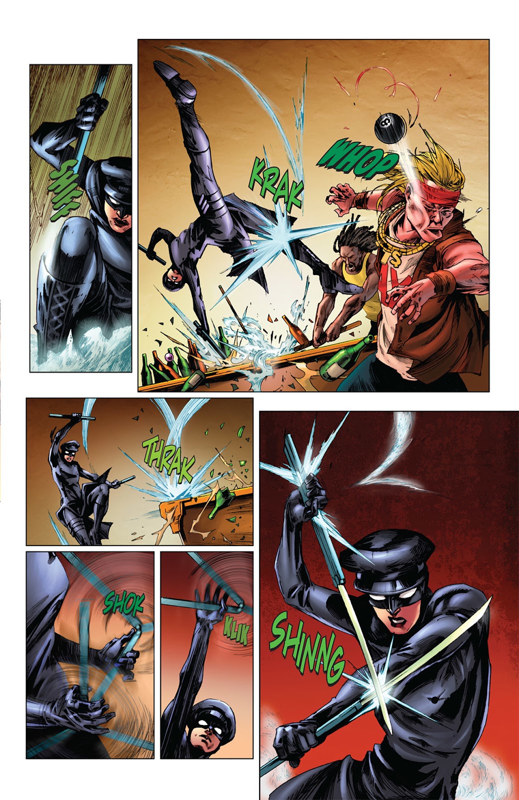 Green Hornet (2010) issue 4 - Page 19