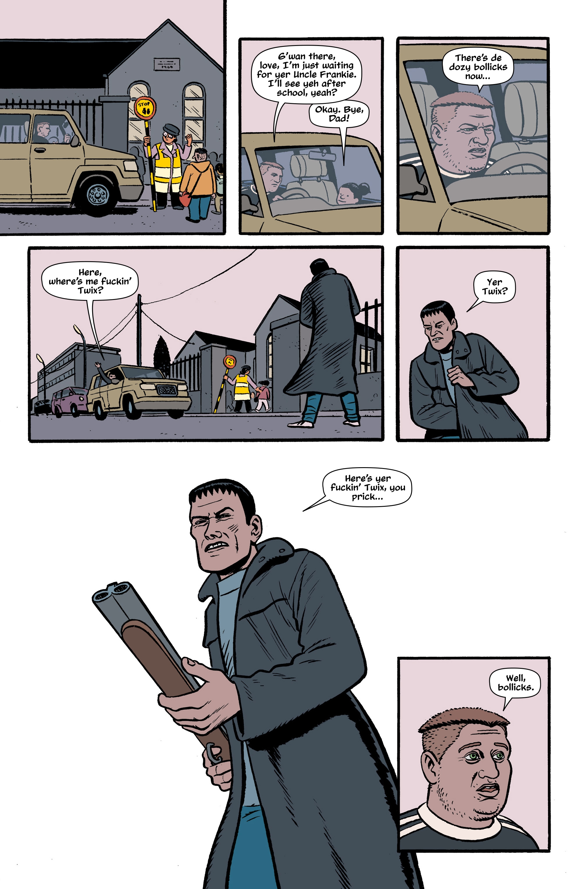 Read online Savage Town comic -  Issue # TPB - 26