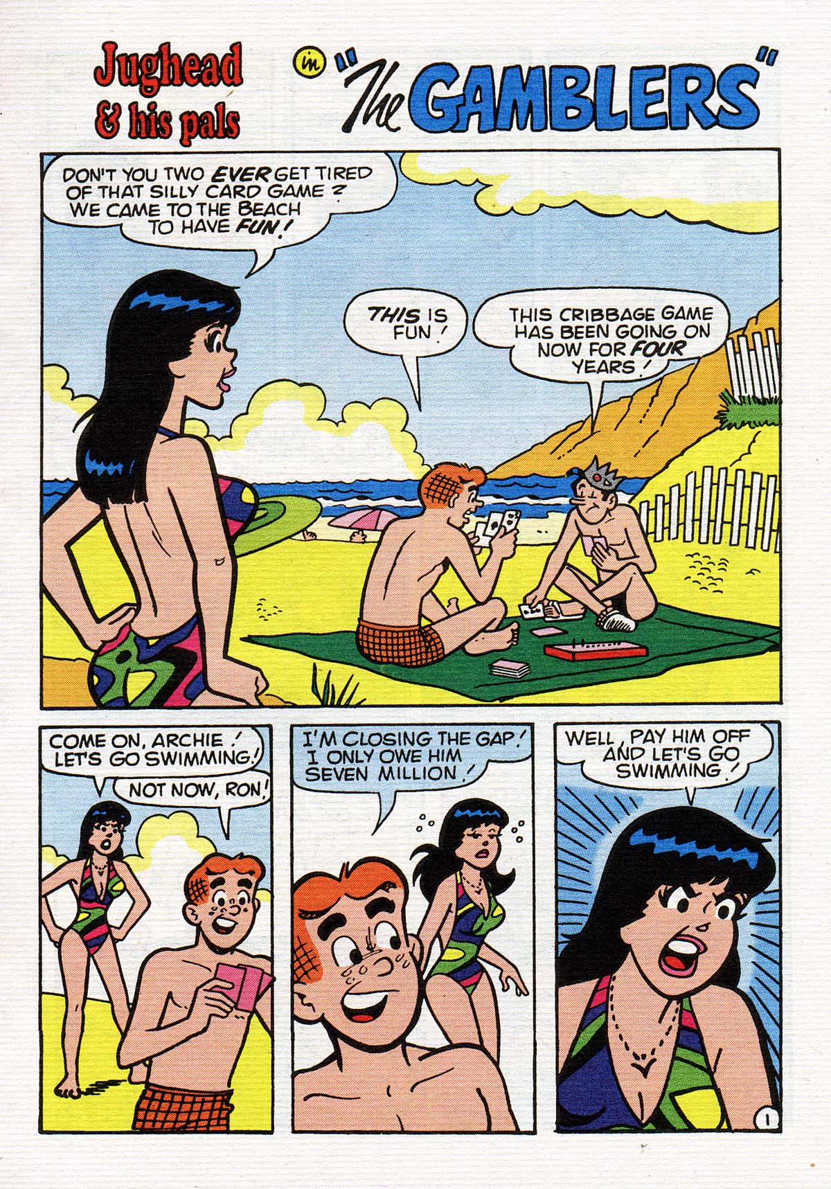 Read online Jughead's Double Digest Magazine comic -  Issue #105 - 44