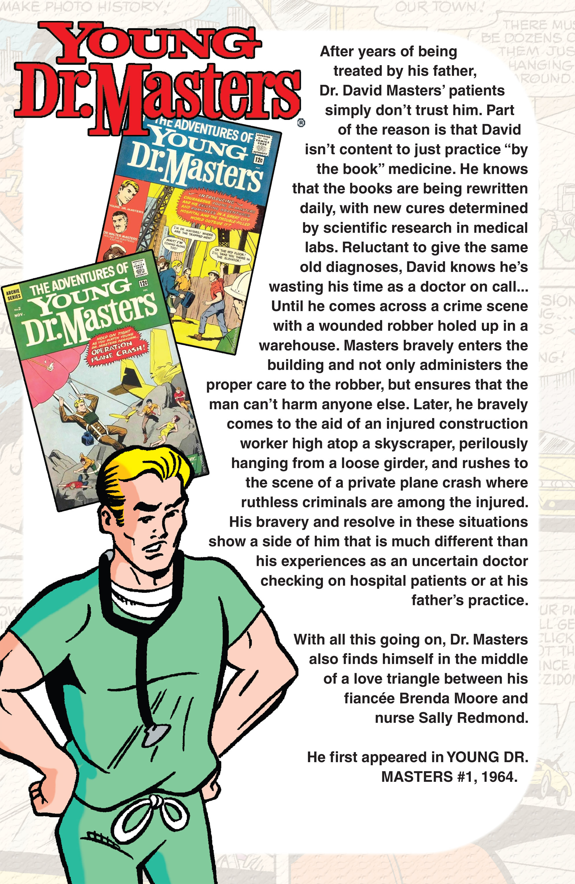Read online The Adventures of Young Dr. Masters: The Complete Series comic -  Issue # Full - 60