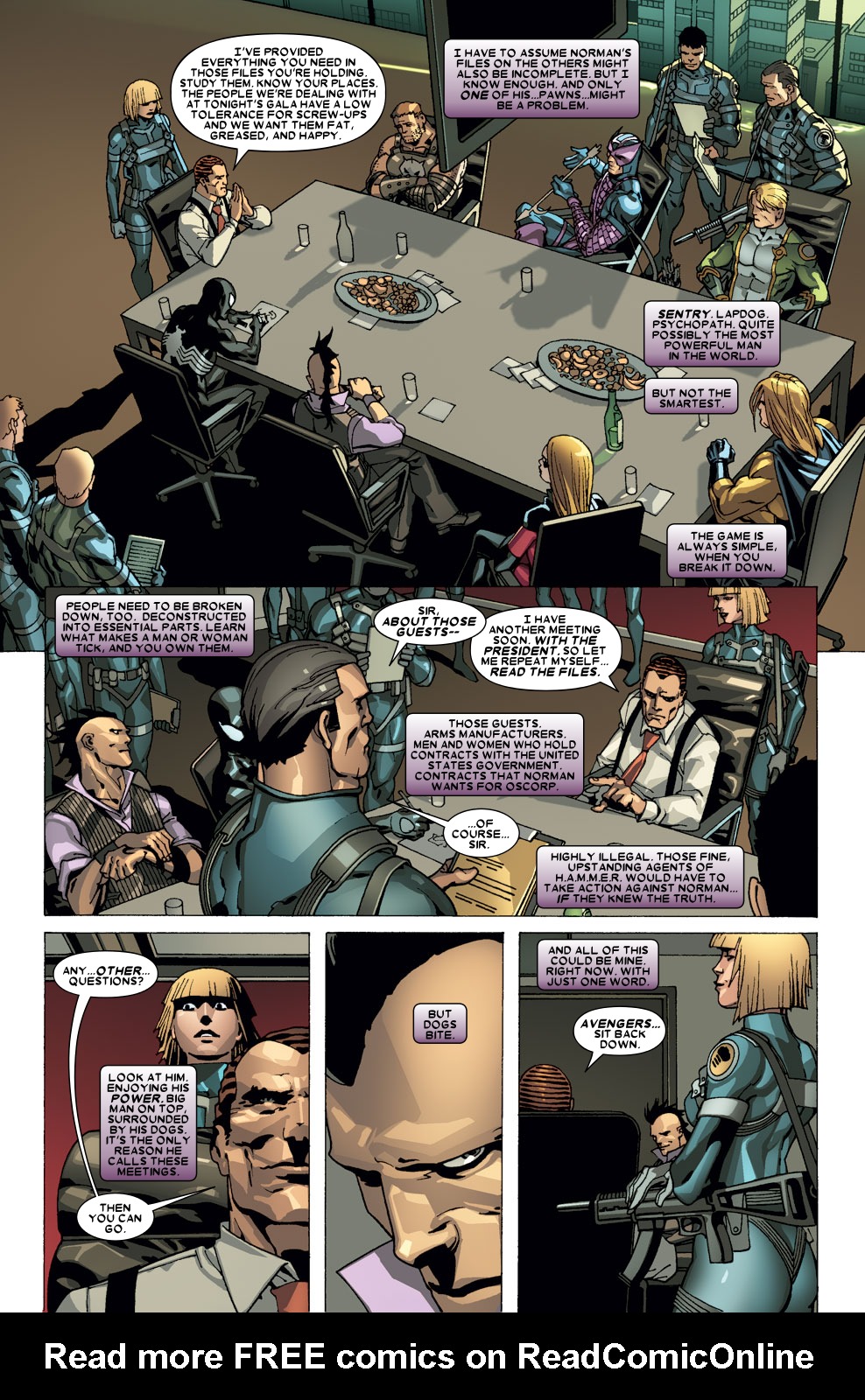 Read online Dark Wolverine comic -  Issue #75 - 9