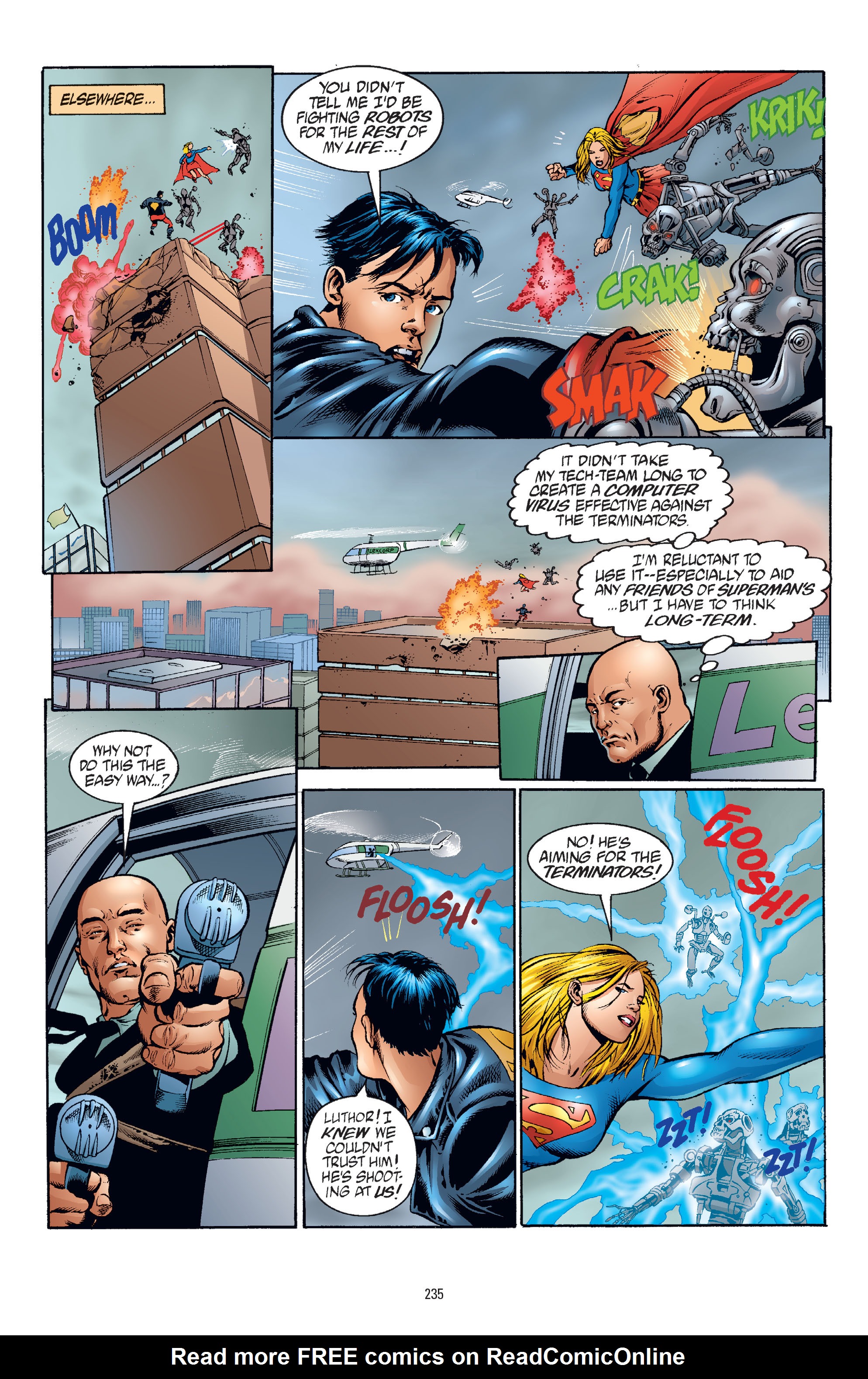 Read online DC Comics/Dark Horse Comics: Justice League comic -  Issue # Full - 227